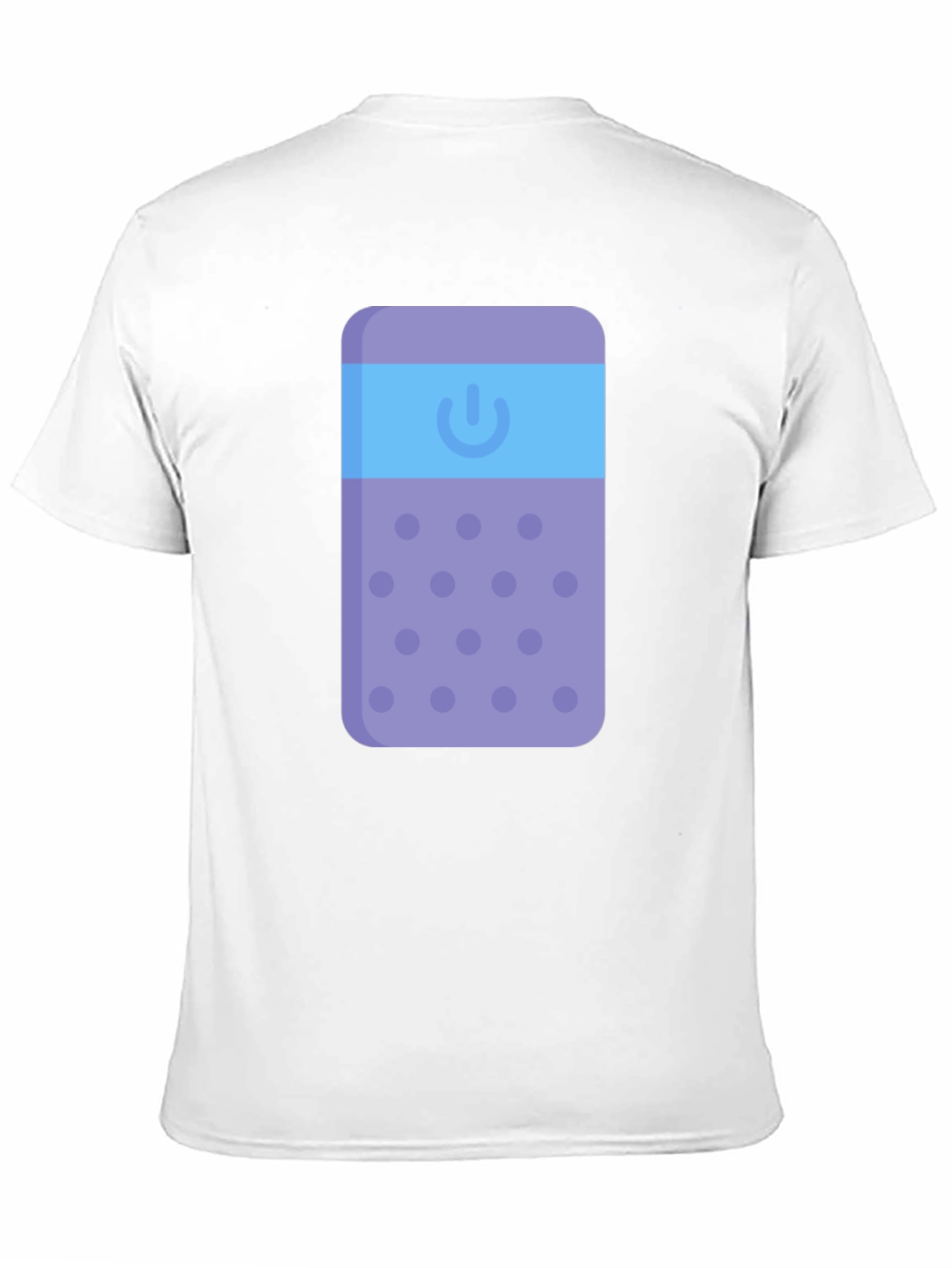 Black Cool Remote Control T-Shirt view 11