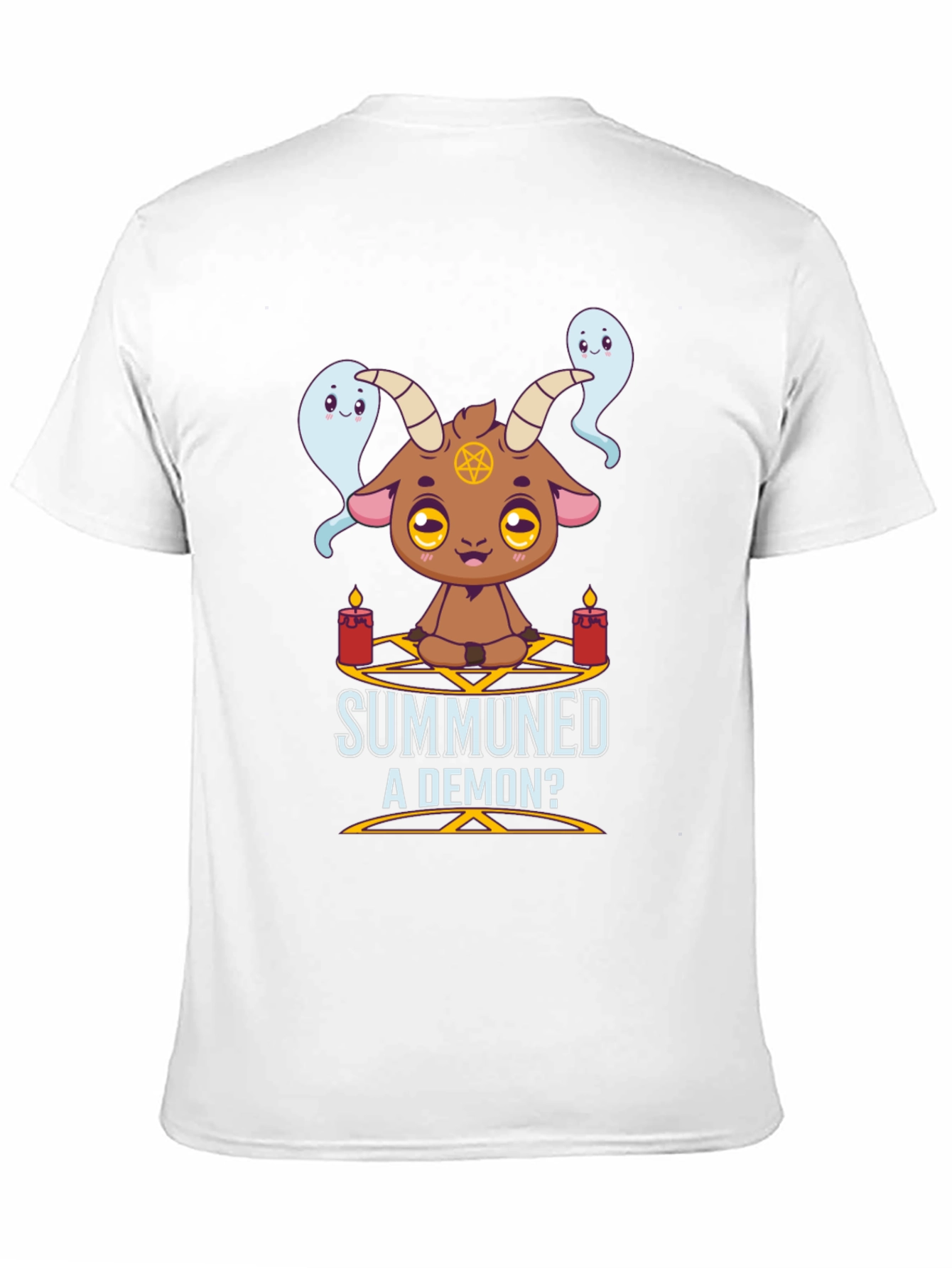 Black Summoned a Demon? Graphic Tee view 11