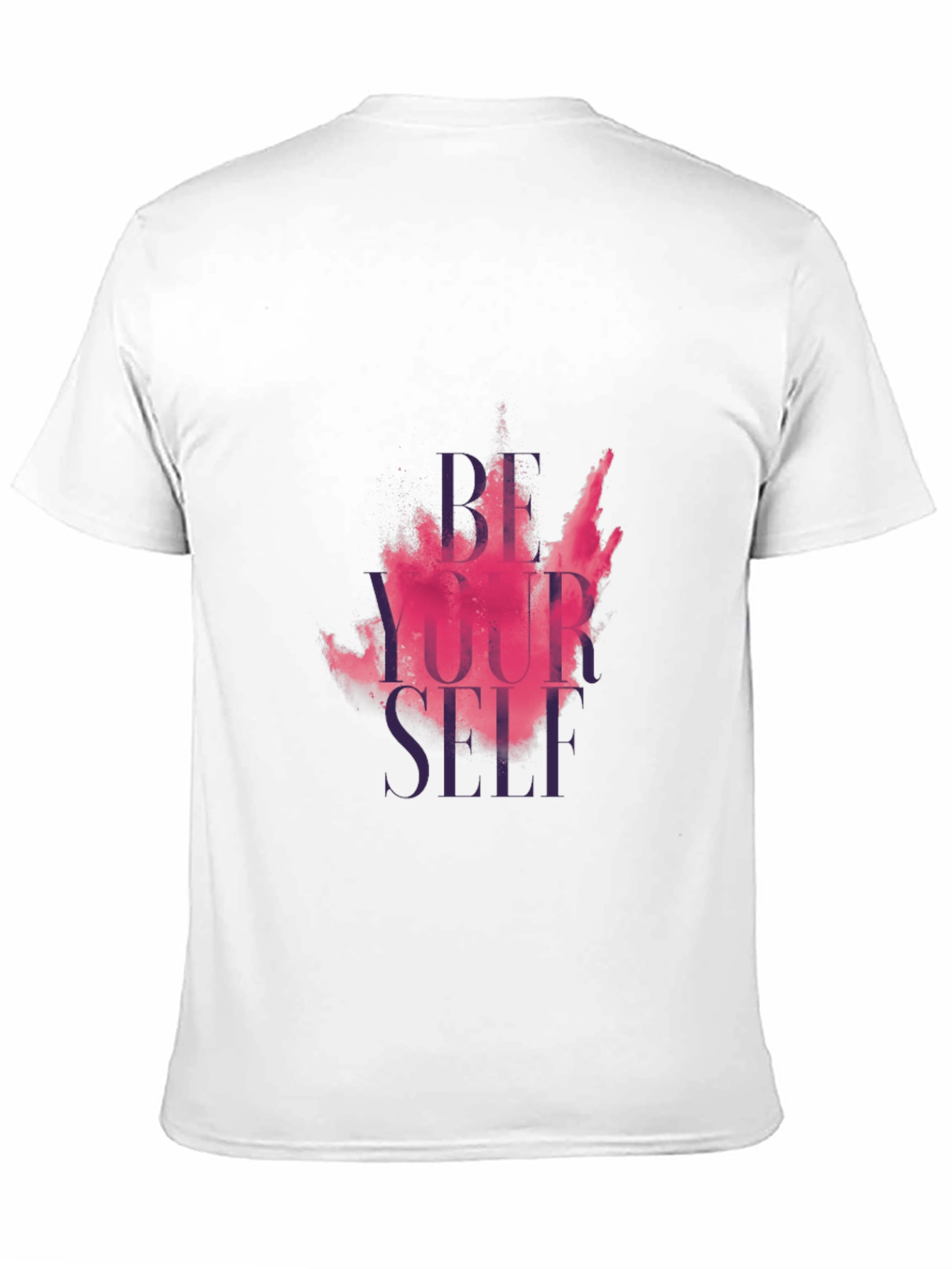 Black Be Yourself Graphic Print Tee view 11