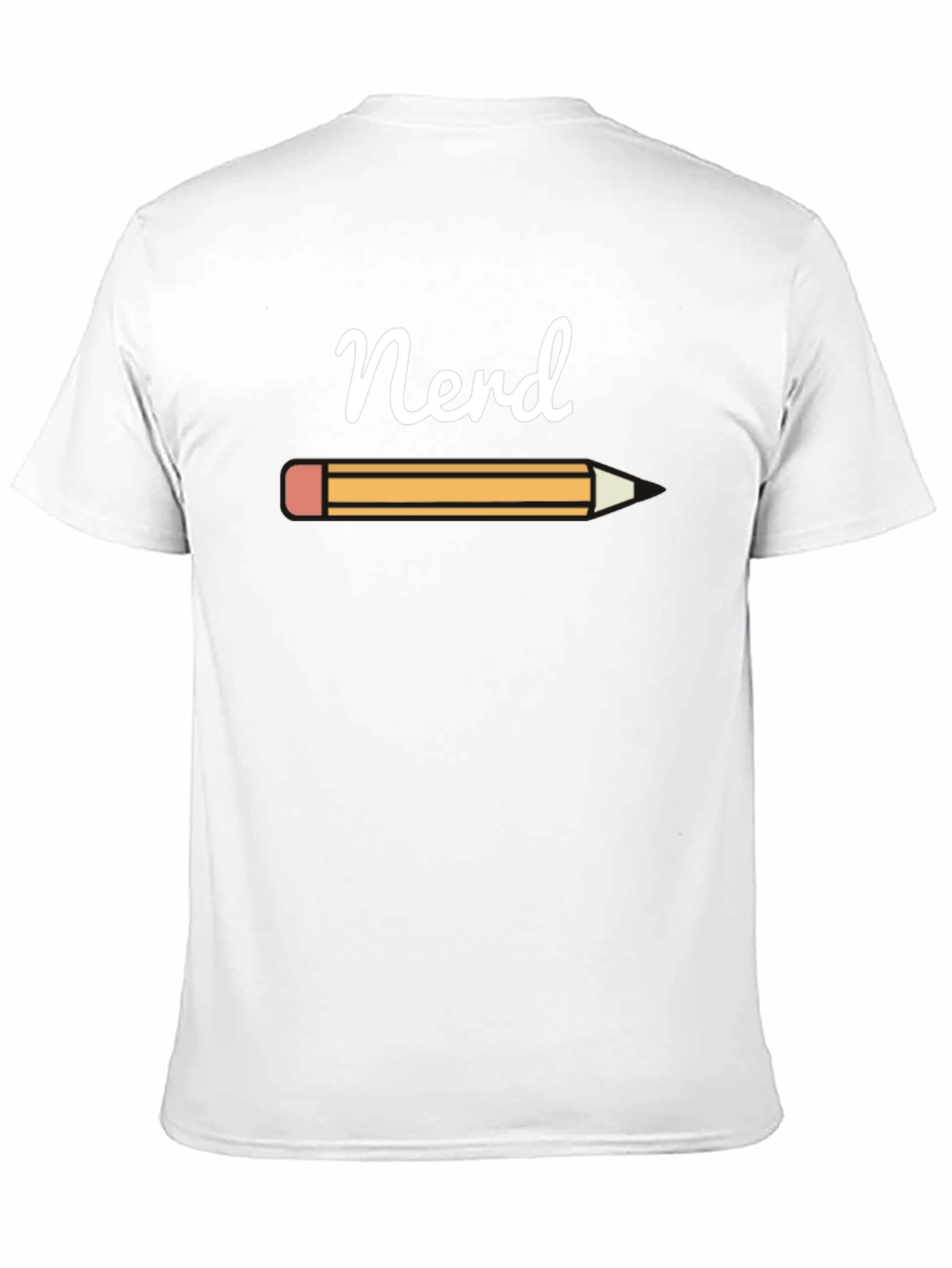 Black Nerd Pencil Tee - Smart & Stylish view 11