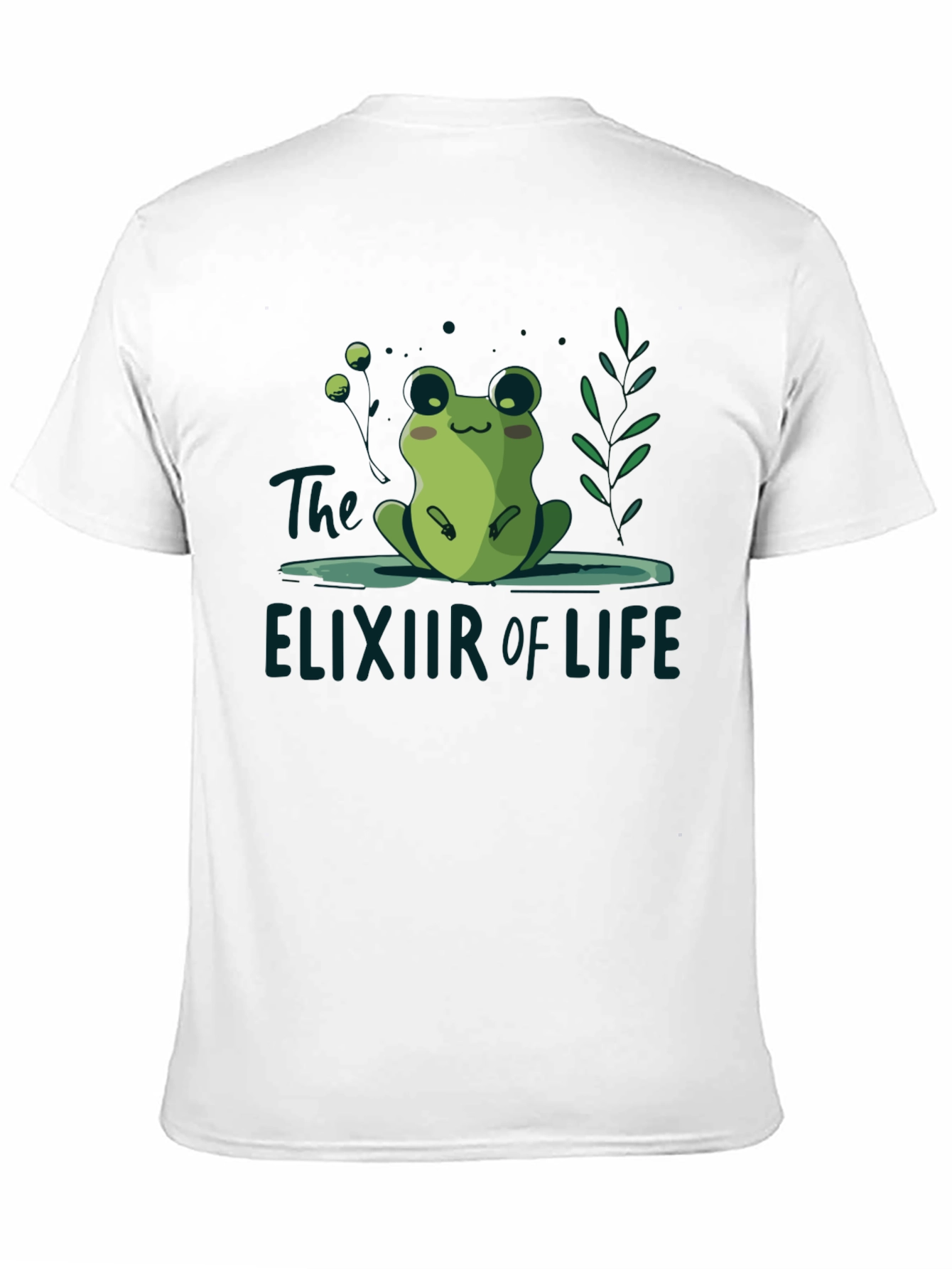 Black Frog Elixir of Life Graphic Tee - Relaxed Fit view 11