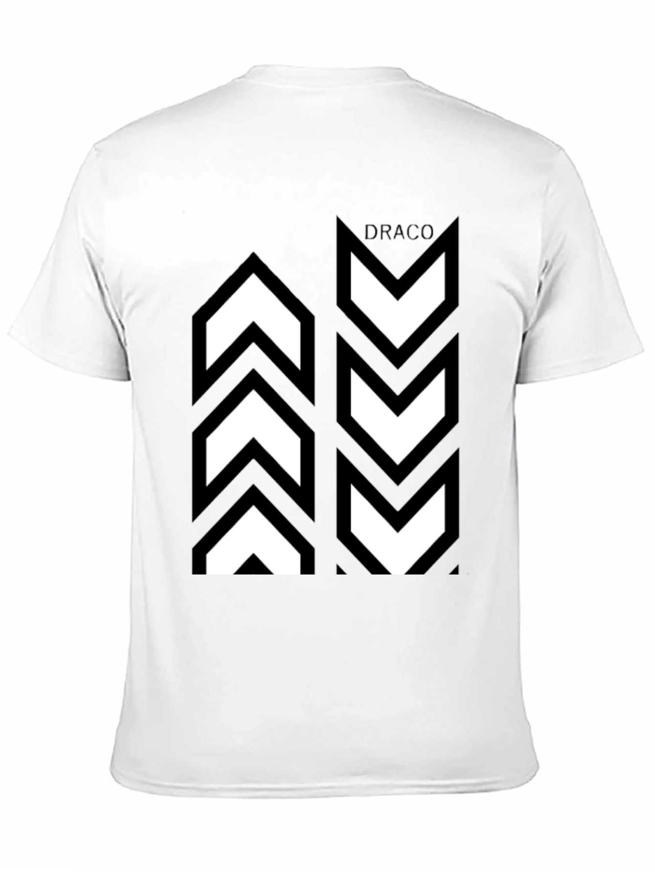 Draco Graphic Tee - Stylish Black Casual Shirt - 11