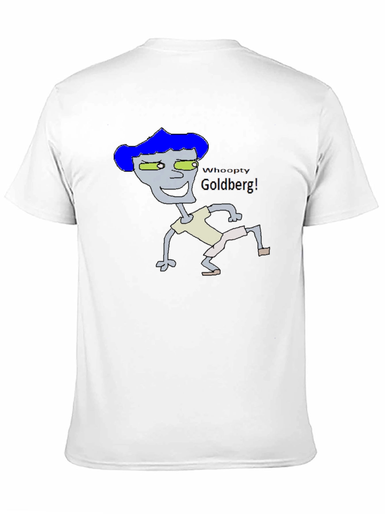 Black Whoopi Goldberg T-Shirt view 11