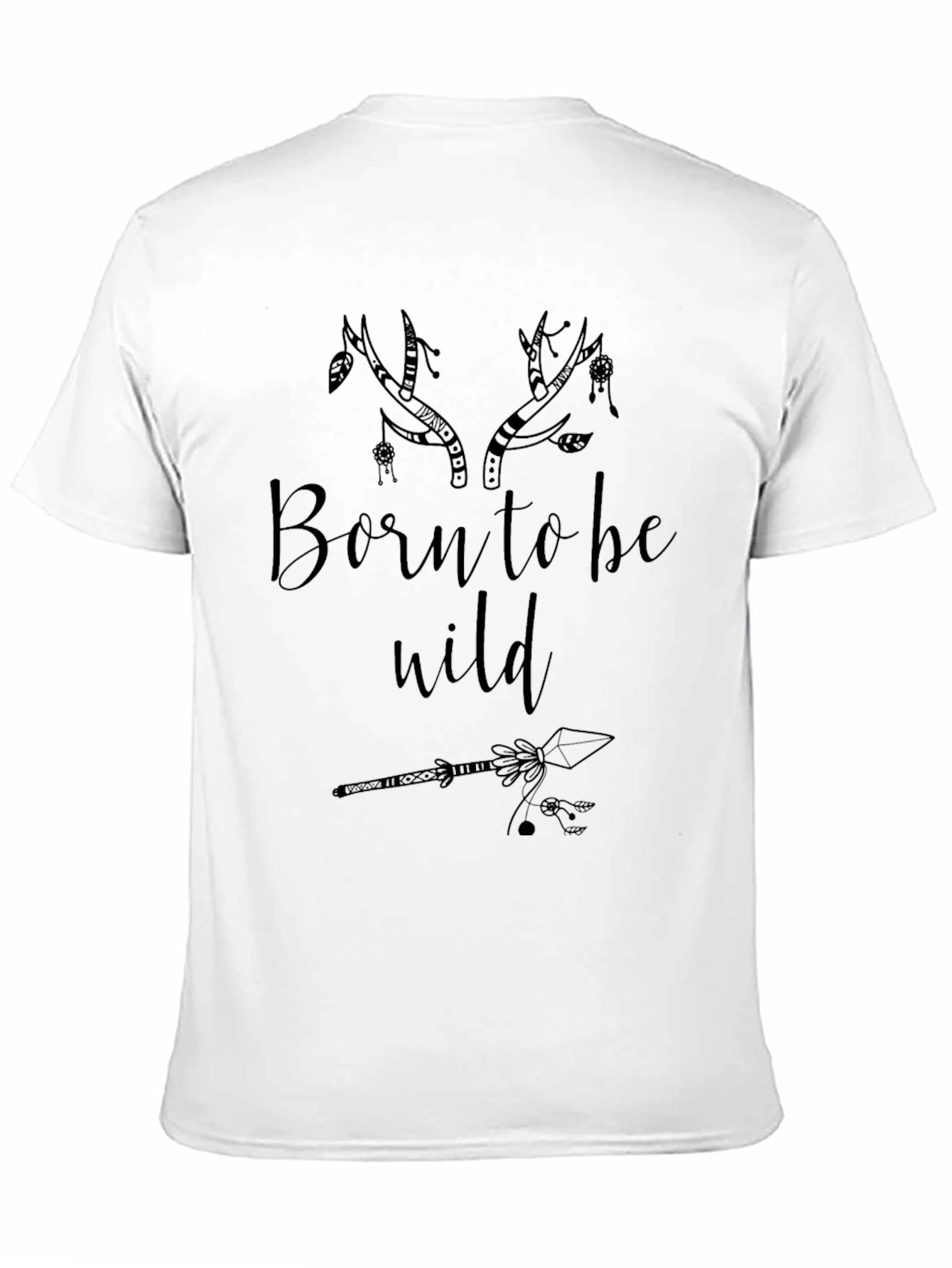 Born to be Wild Graphic Tee - 11