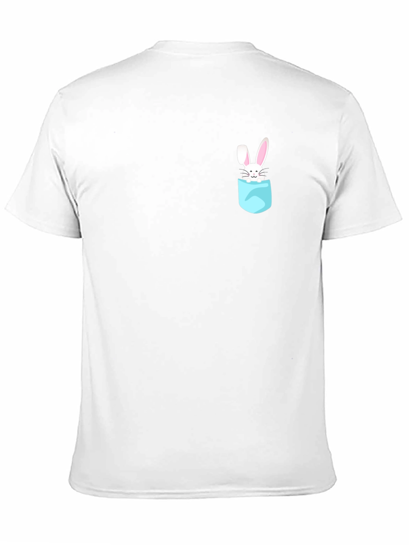 Black Black Bunny Pocket Tee view 11