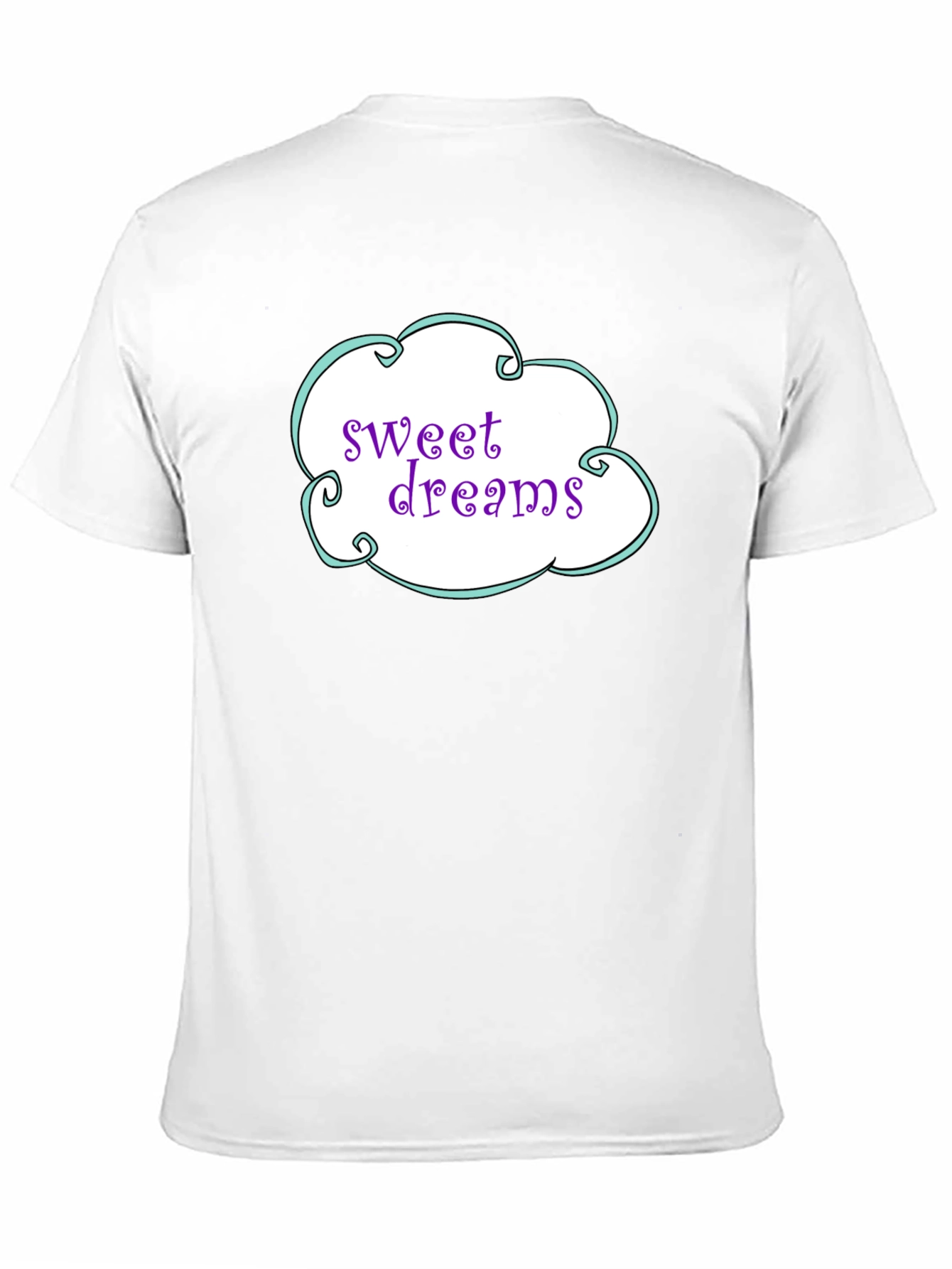 Black Sweet Dreams Graphic T-Shirt view 11
