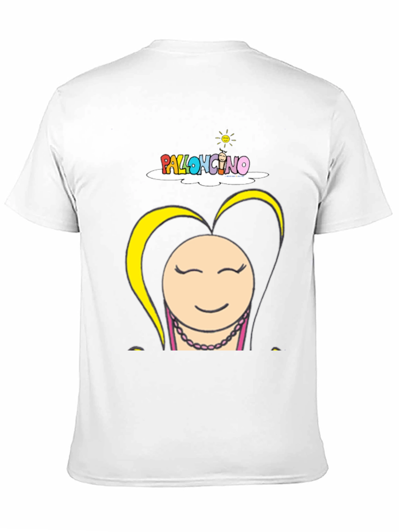 Black Funny Cartoon Graphic Black T-Shirt view 11