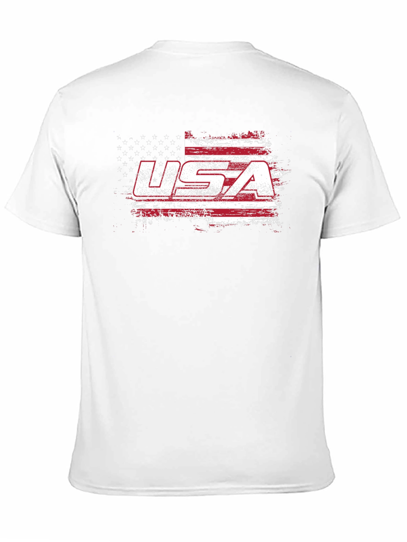 Black USA Flag Graphic T-Shirt Patriotic American Pride view 11