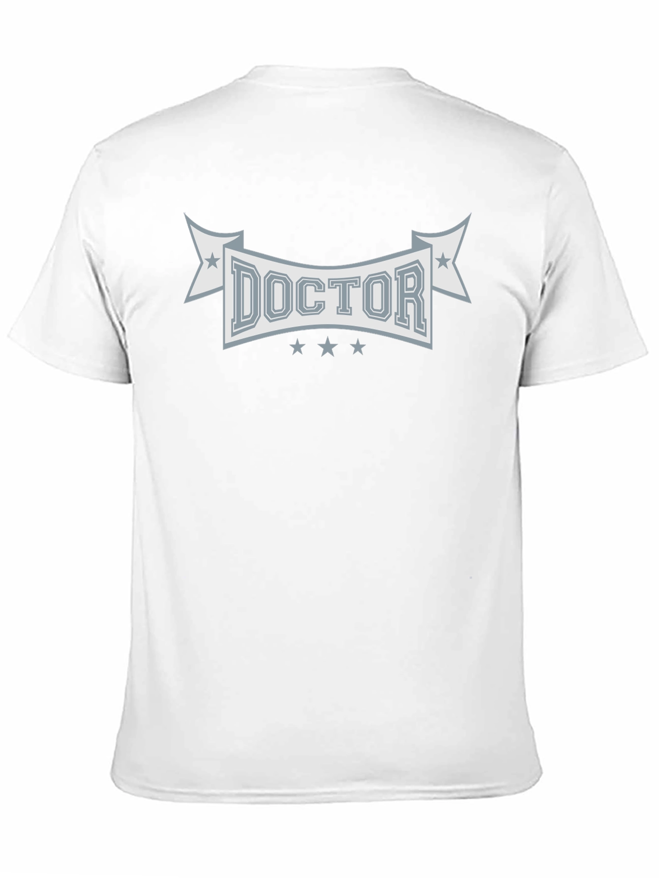 Black Doctor Graphic Tee - Black Cotton Blend view 11