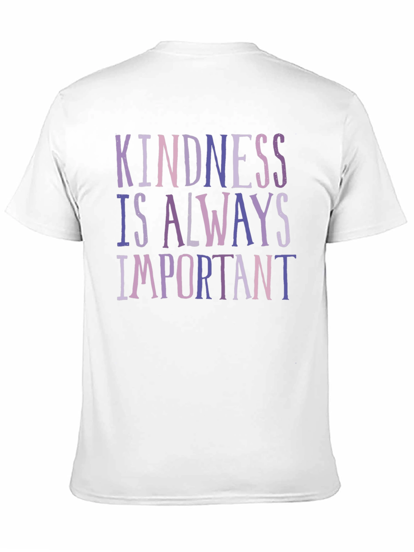 Black Kindness Is Always Important Graphic Tee view 11