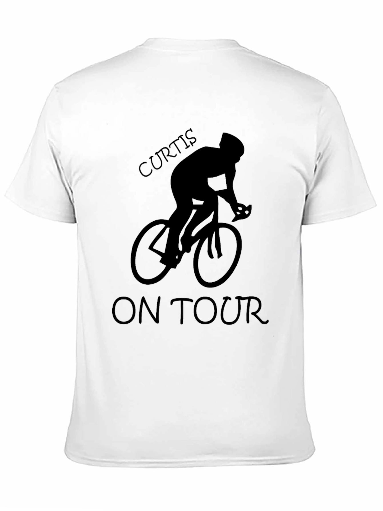 Black Curtis On Tour Graphic Tee view 11