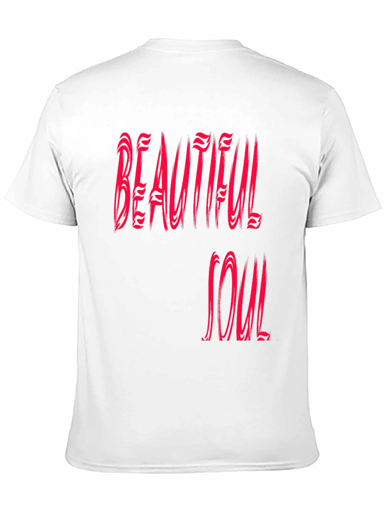 Black Beautiful Soul Graphic Tee - Black view 11