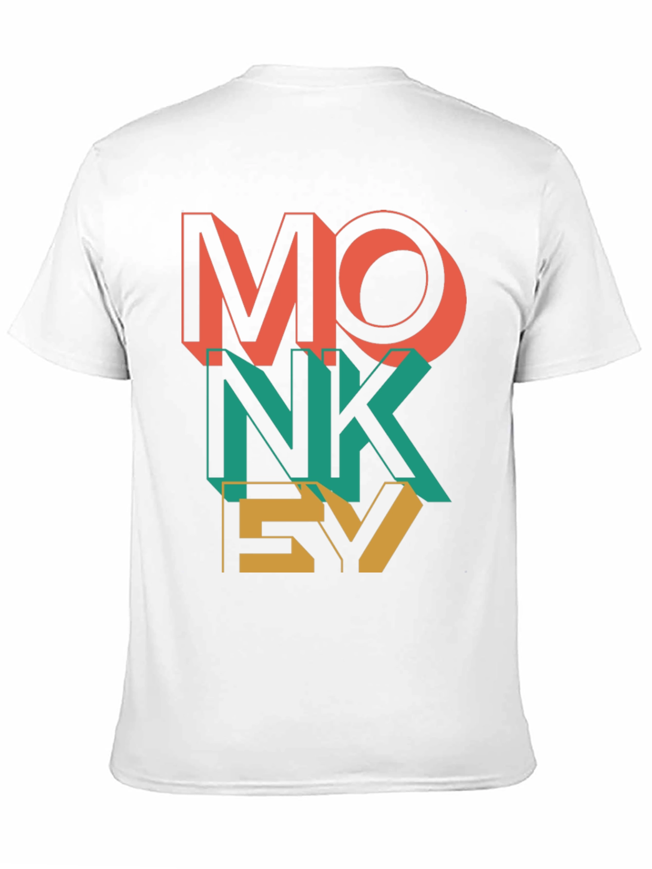 Black Monkey Graphic Tee - Cool Casual Style view 11