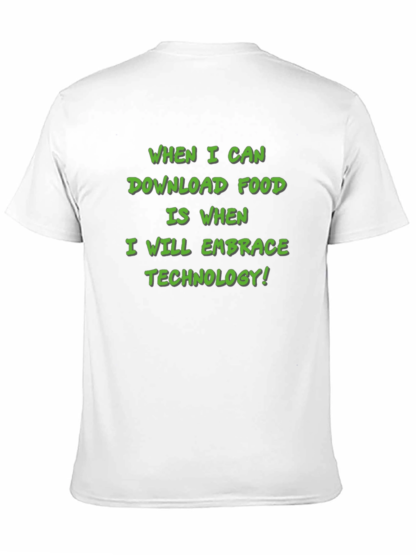 Black Download Food Technology T-Shirt view 11