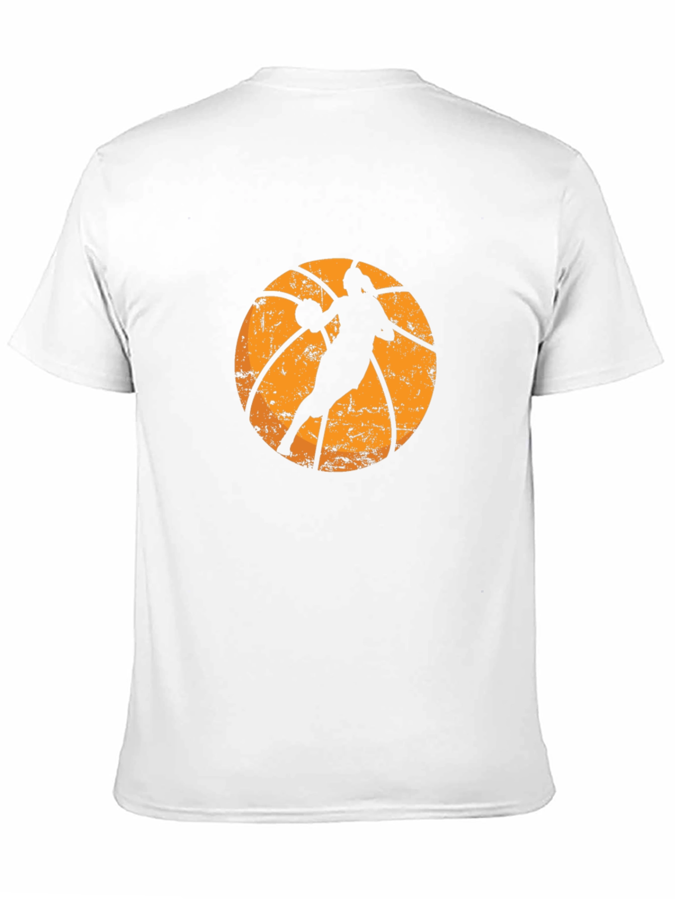 Black Basketball Graphic T-Shirt view 11