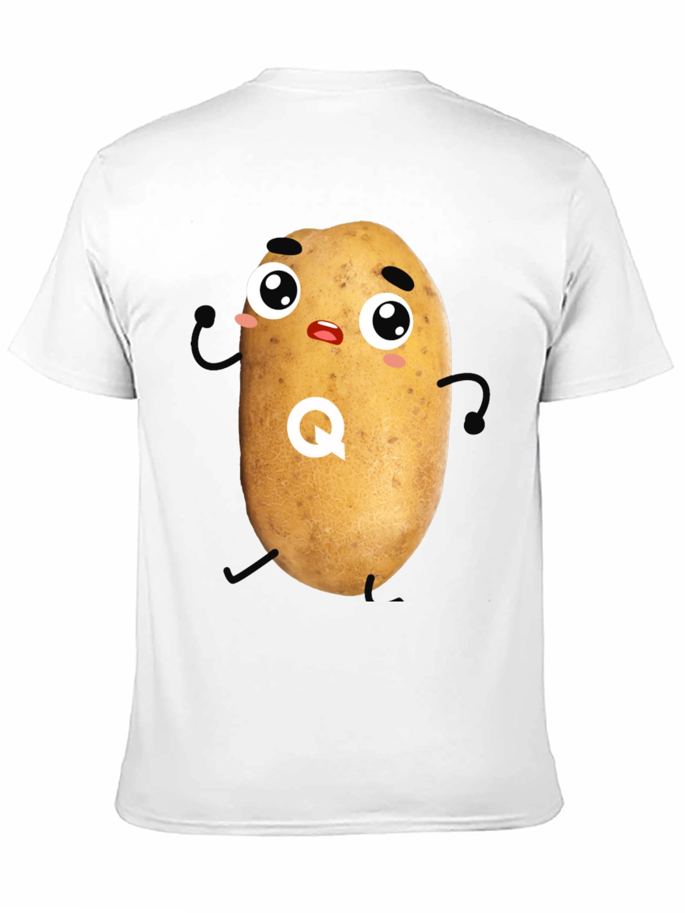 Funny Potato Graphic T-Shirt - Quirky Novelty Tee - 11
