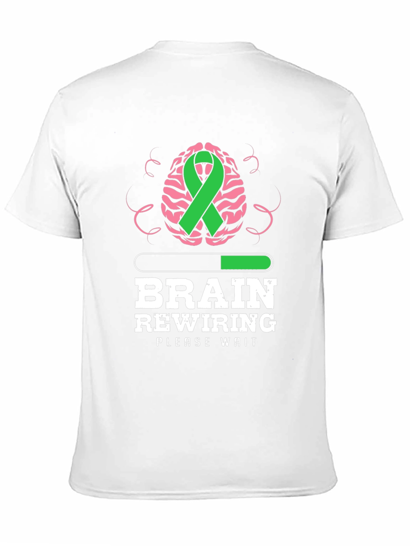 Black Brain Rewiring T-Shirt view 11