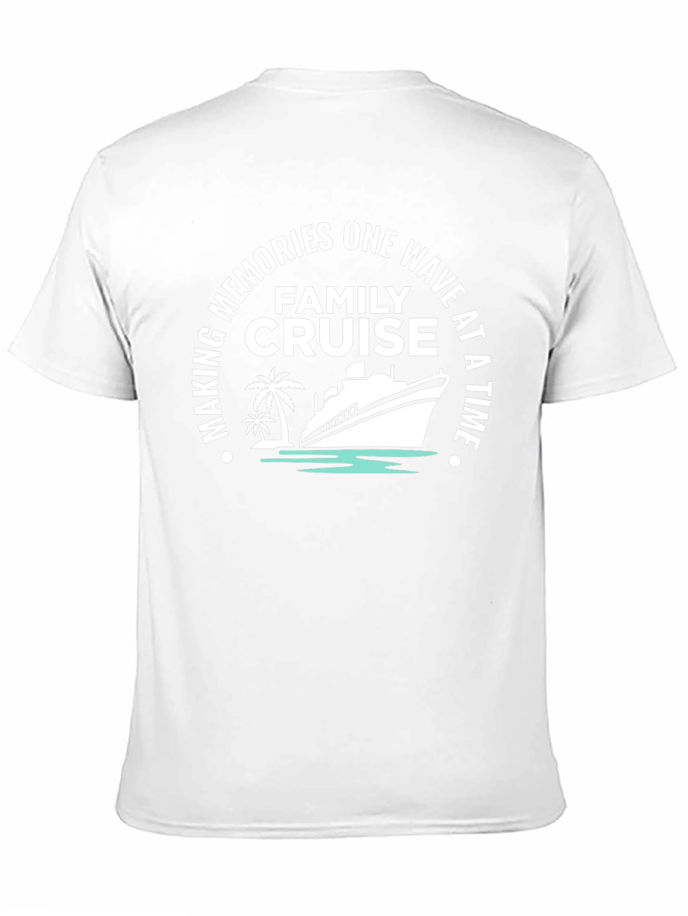 Family Cruise Memories T-Shirt - 11