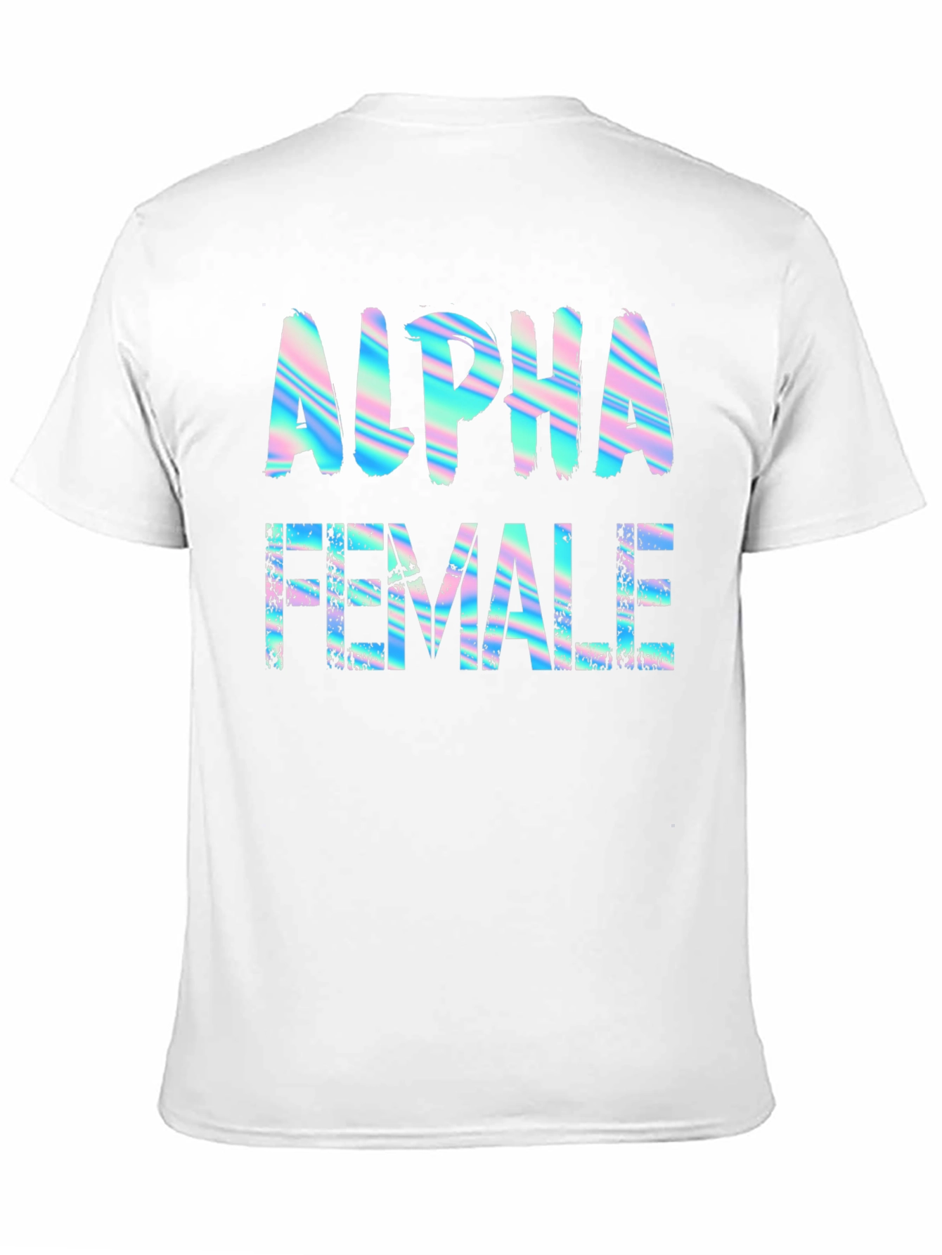 Black Alpha Female Graphic Print T-Shirt view 11