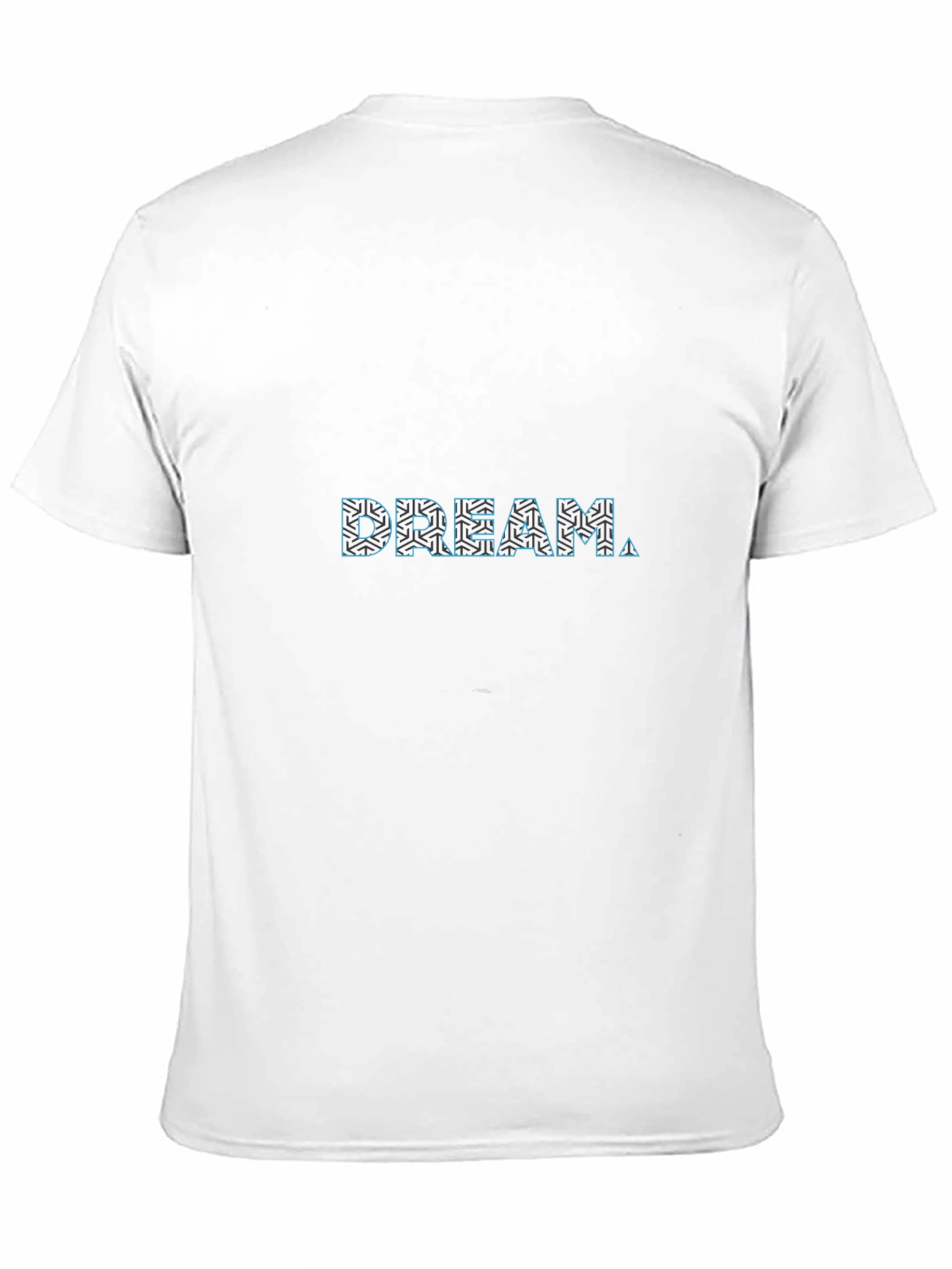 Black Dream Graphic Print Black T-Shirt view 11