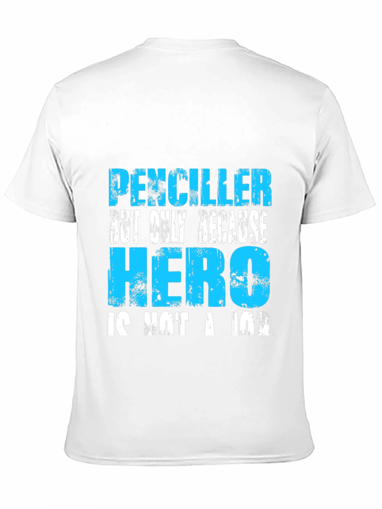 Black Penciller Hero Graphic T-Shirt view 11