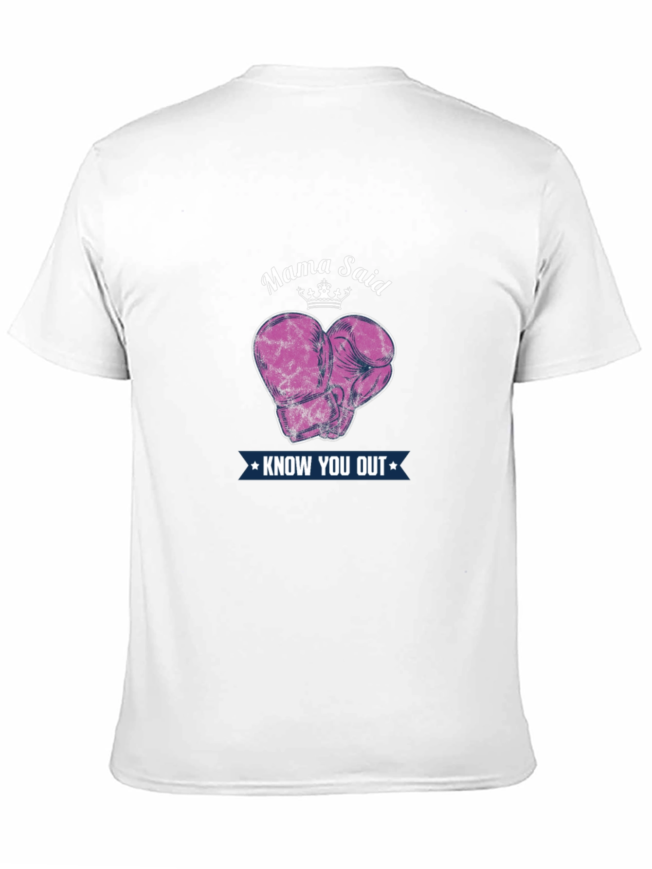 Black Mama Said Knock You Out T-Shirt - Boxing Gloves view 11