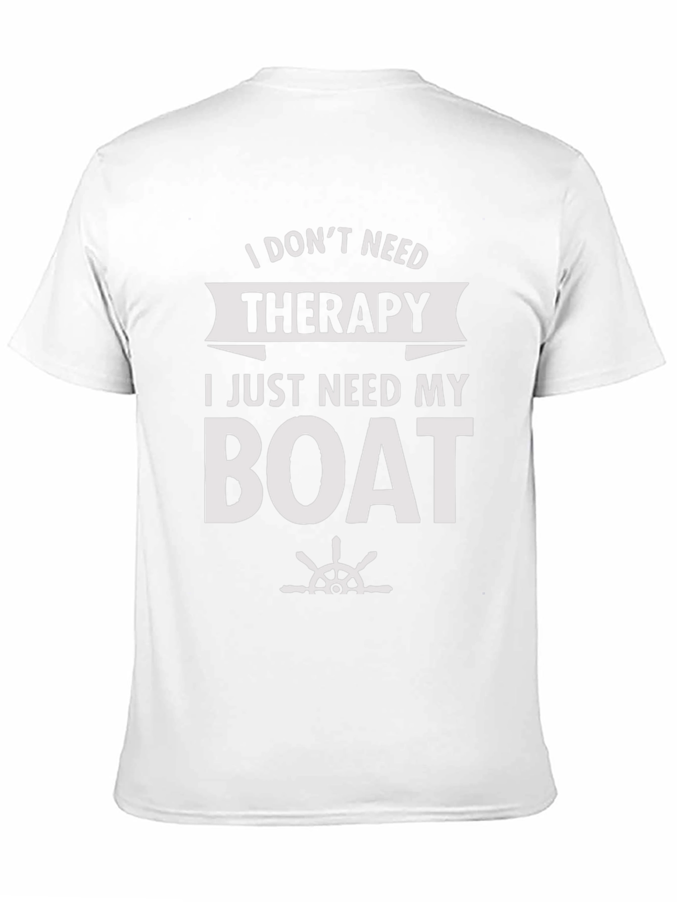 Therapy Boat T-Shirt - 11