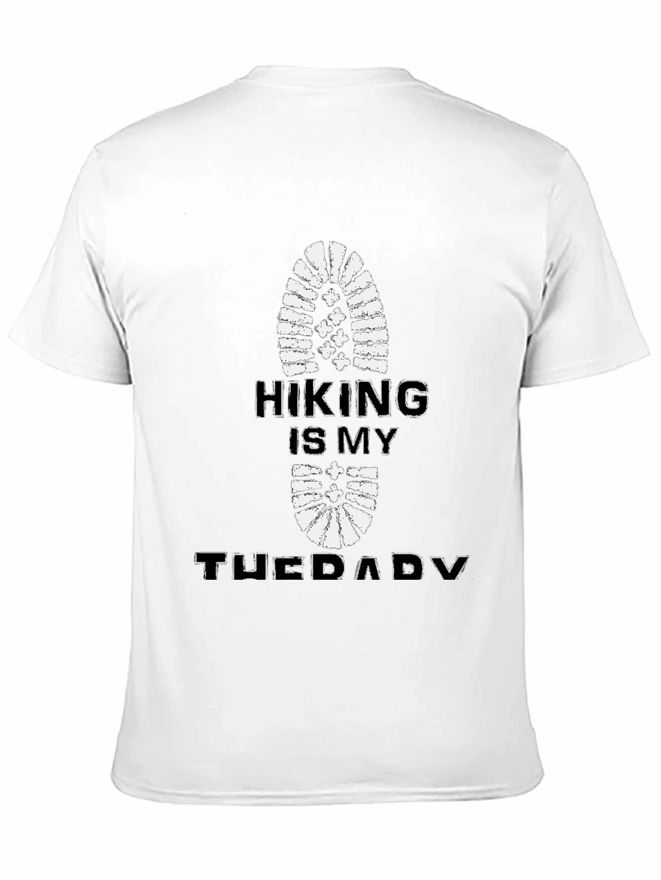Black Hiking is My Tuesday T-Shirt view 11