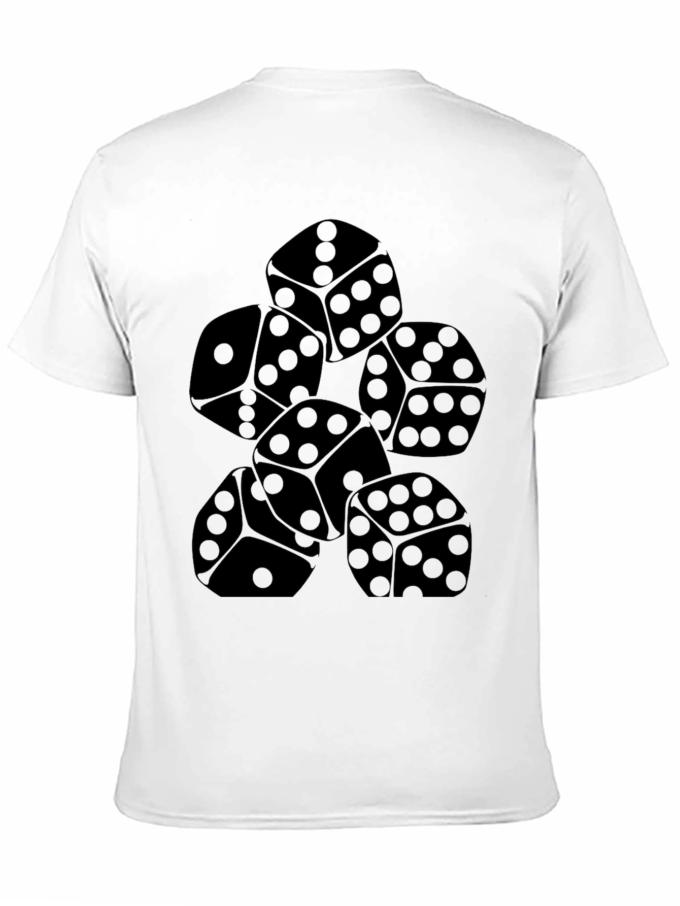 Dice Graphic T-Shirt - Lucky Roll - 11