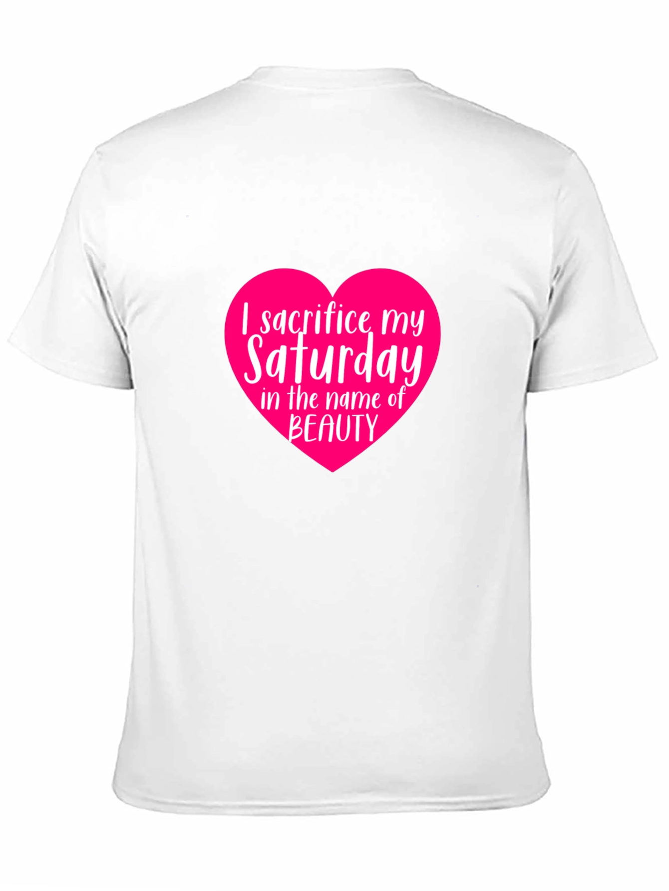 Black Sacrifice Saturday Beauty T-Shirt view 11