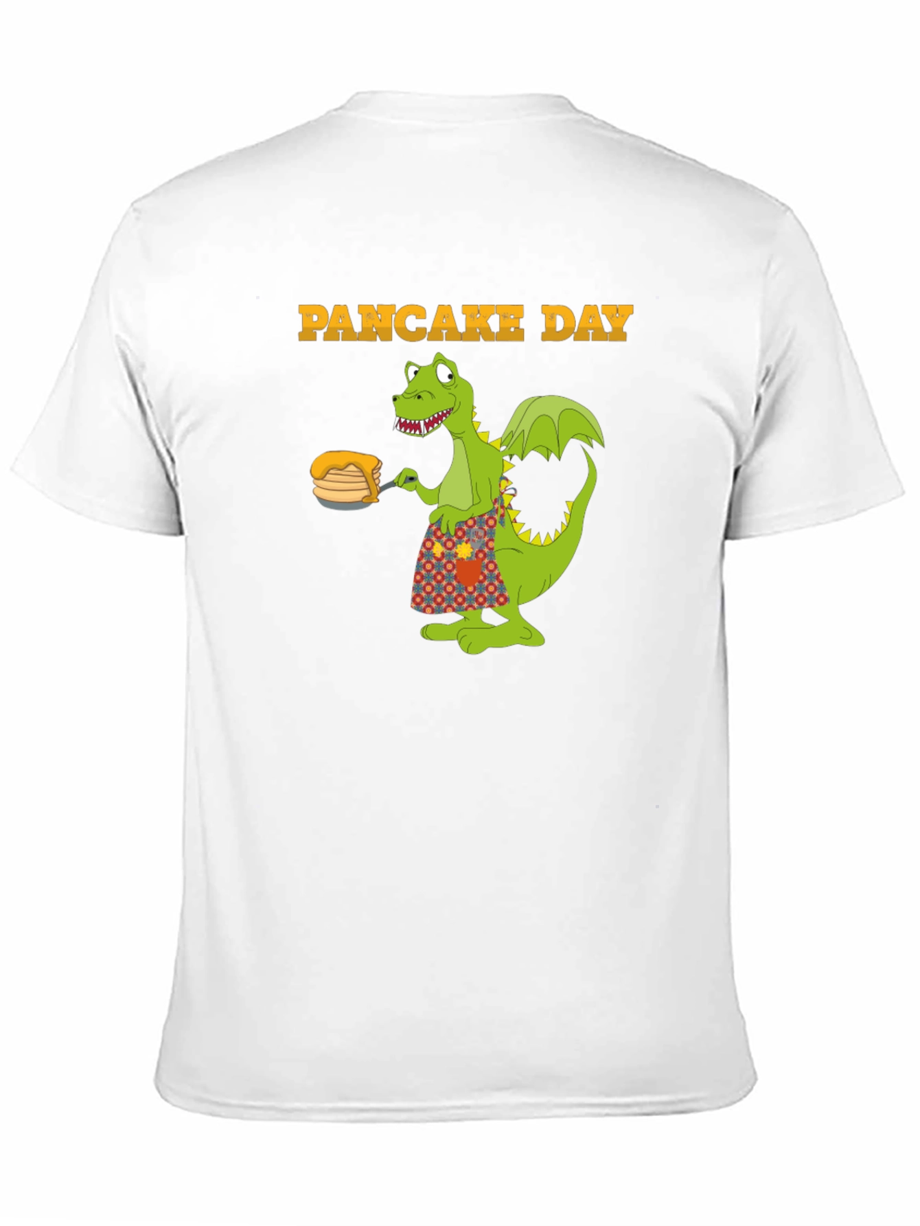 Pancake Day T-Shirt with Dragon Graphic - 11