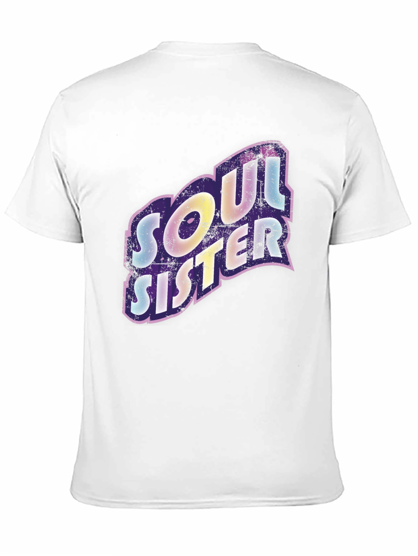 Black Soul Sister Black Graphic Tee view 11