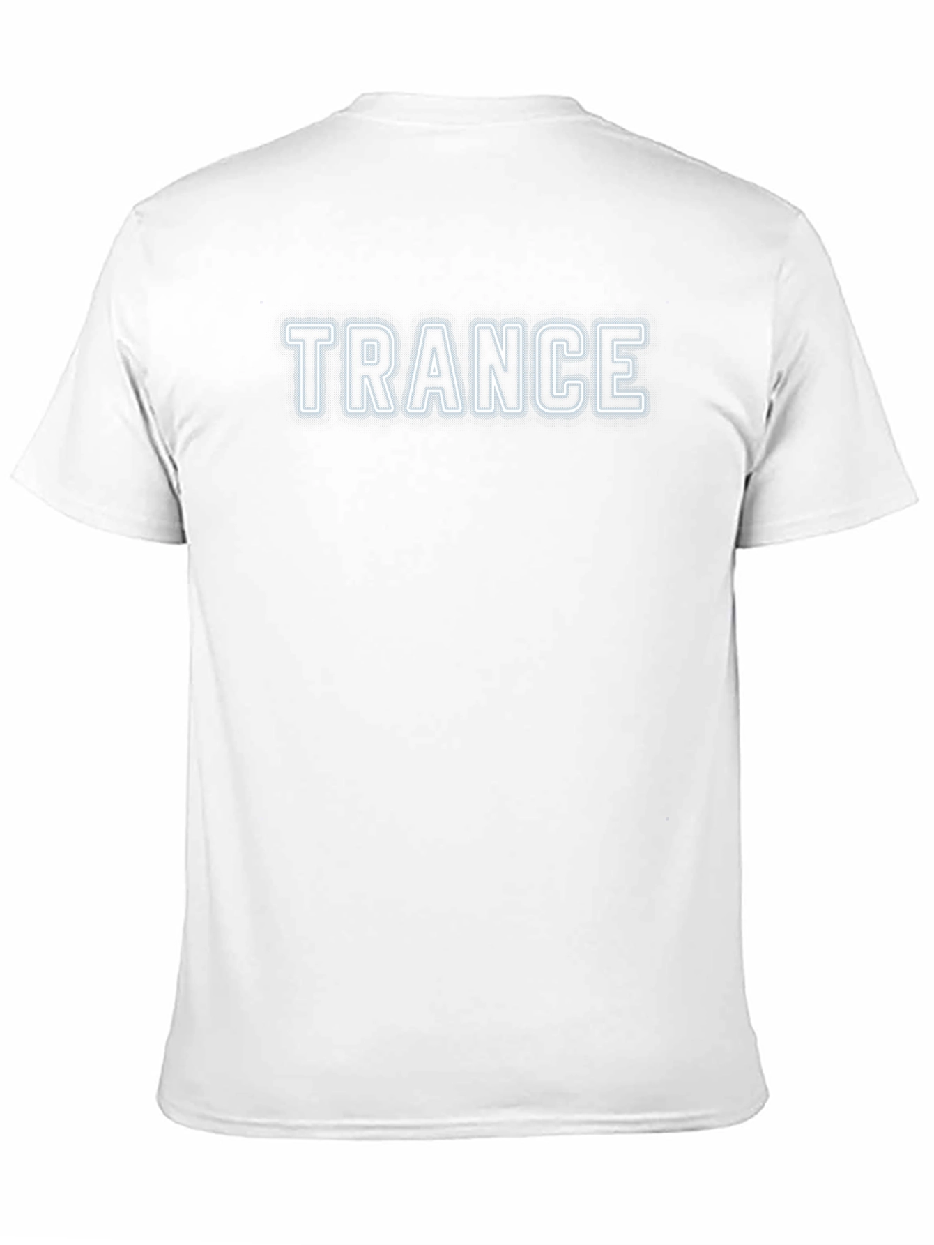 Black Trance T-Shirt - Black Graphic Tee view 11