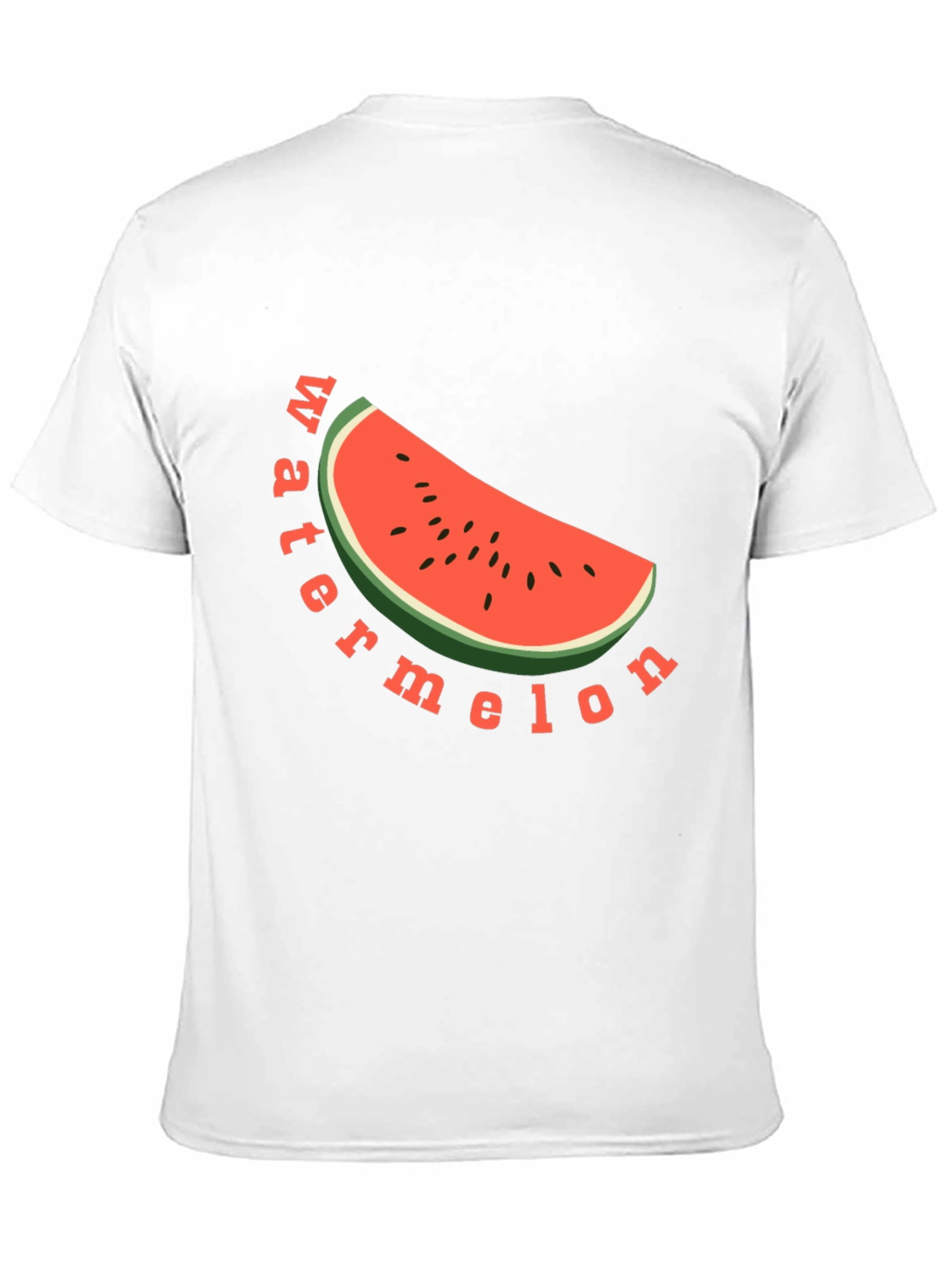 Black Watermelon Graphic Tee - Black view 11