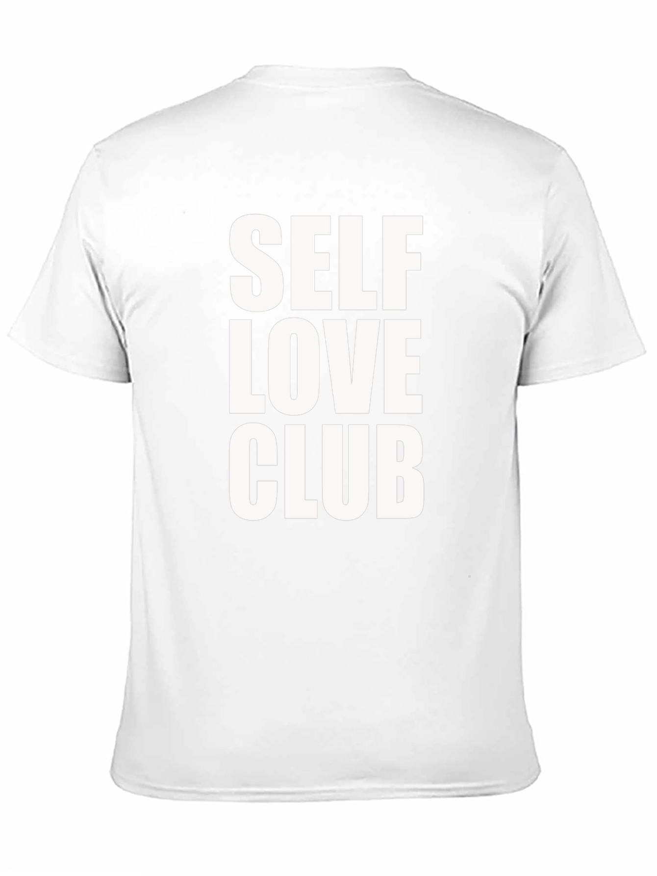 Black Self Love Club Graphic T-Shirt view 11