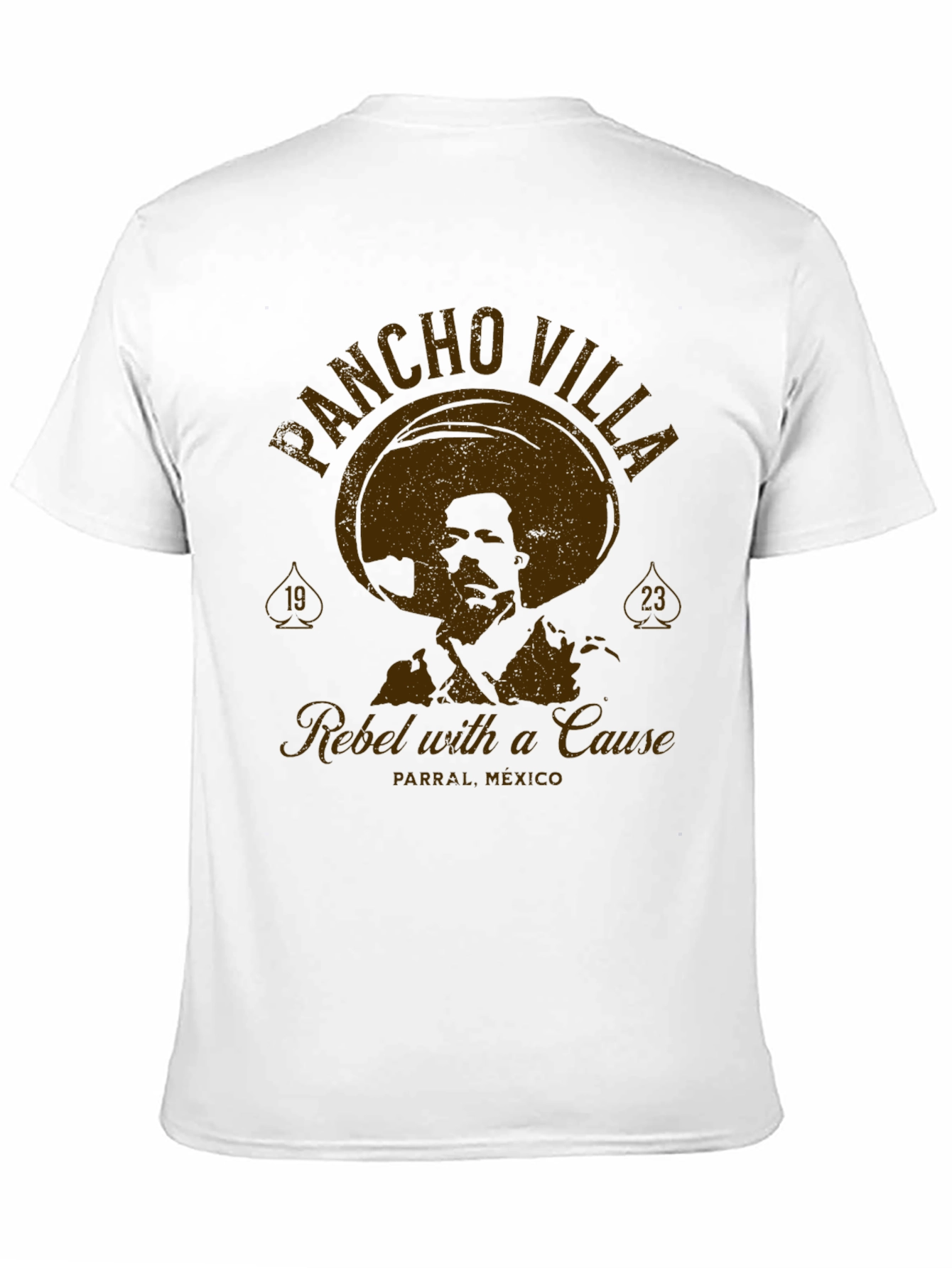 Black Pancho Villa Rebel T-Shirt - Black view 11