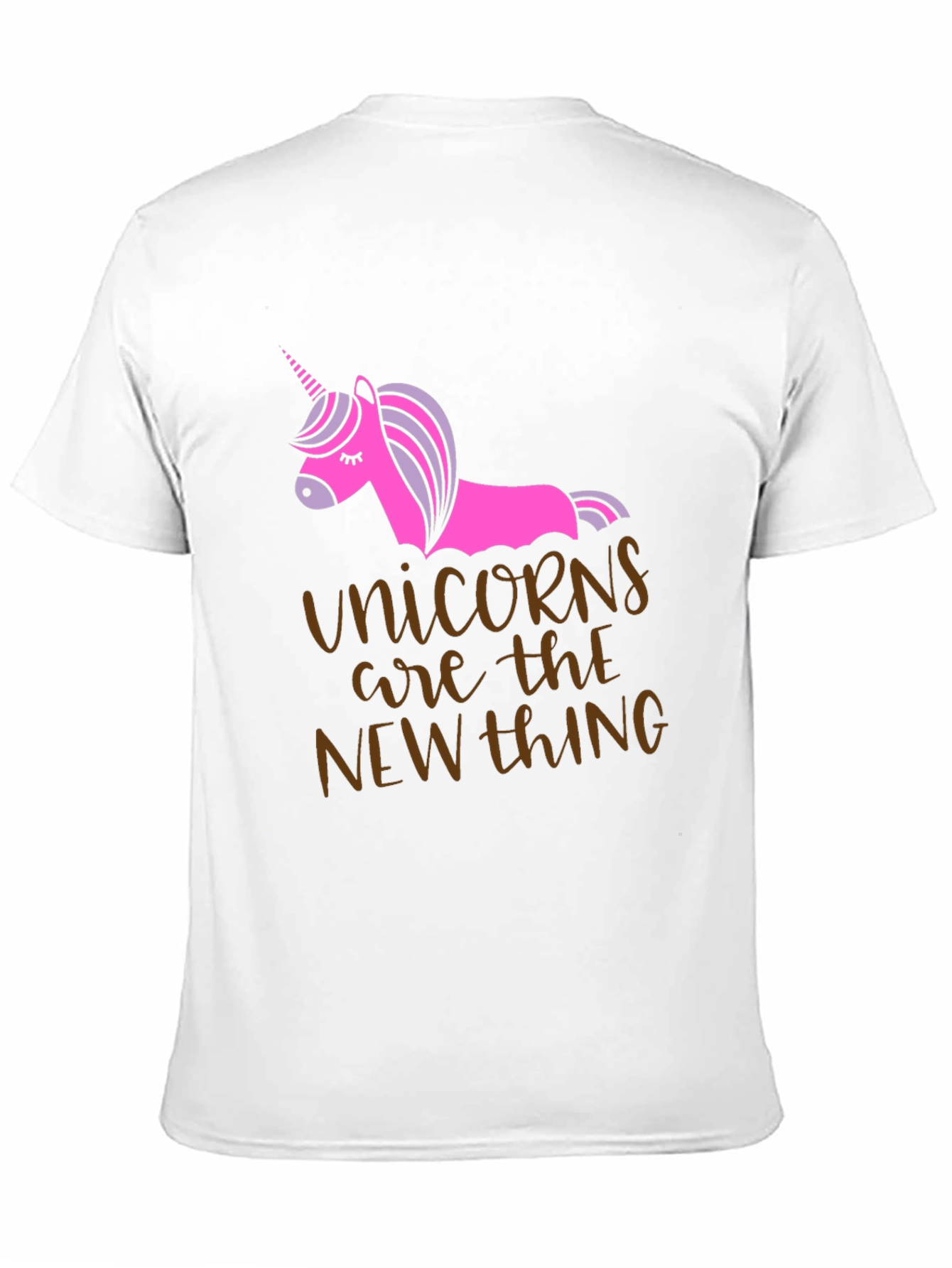 Black Unicorns are the New Thing Graphic Tee view 11