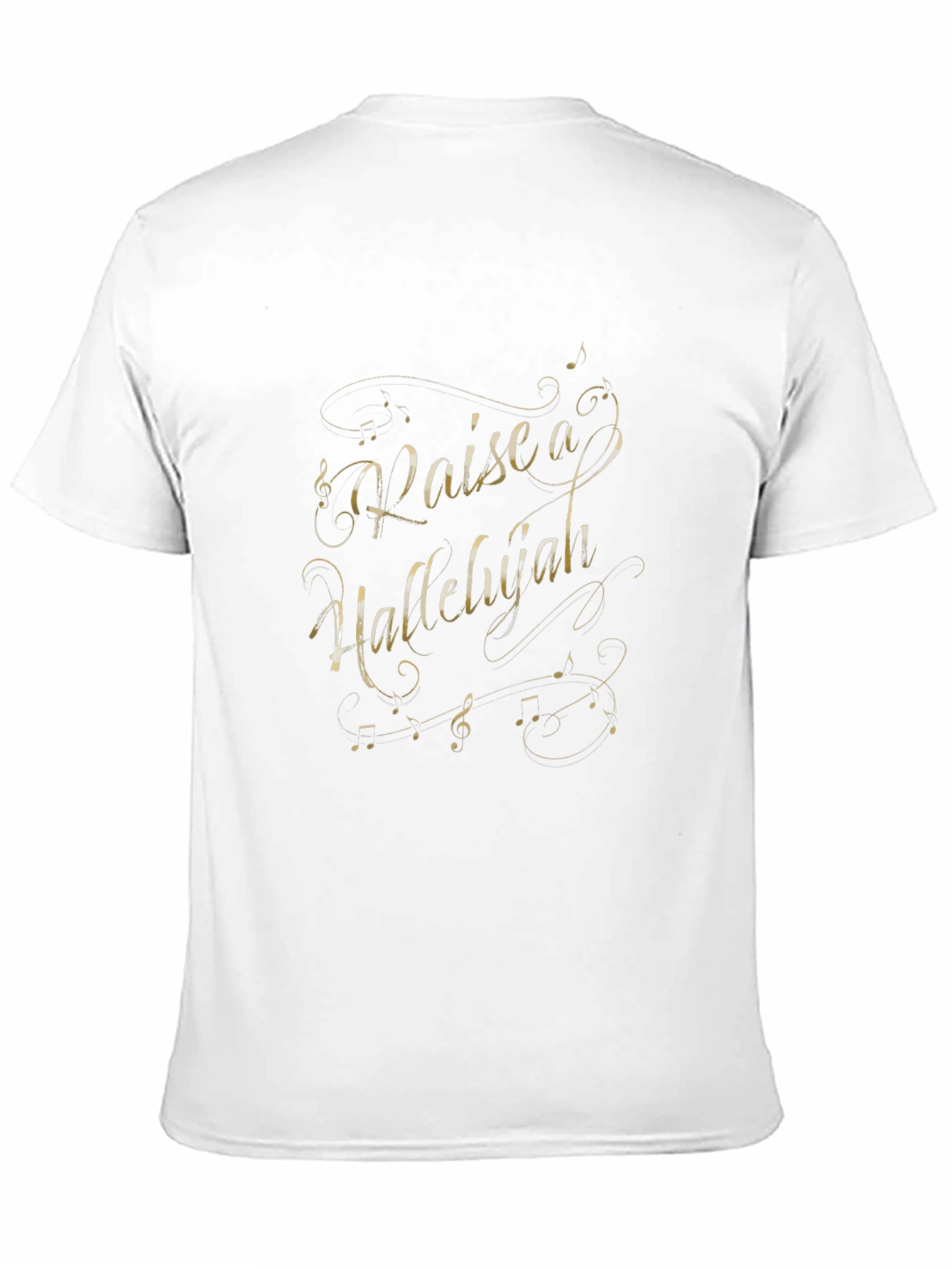 Black Raise a Hallelujah Graphic Tee view 11
