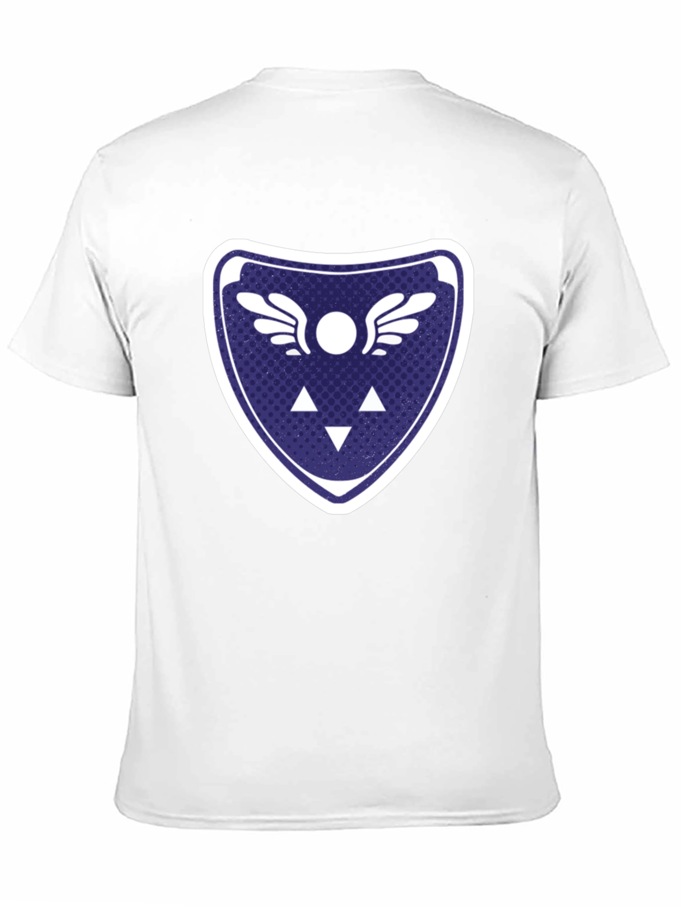 Black Mystic Shield Graphic Tee - Gamer Inspired Design view 11