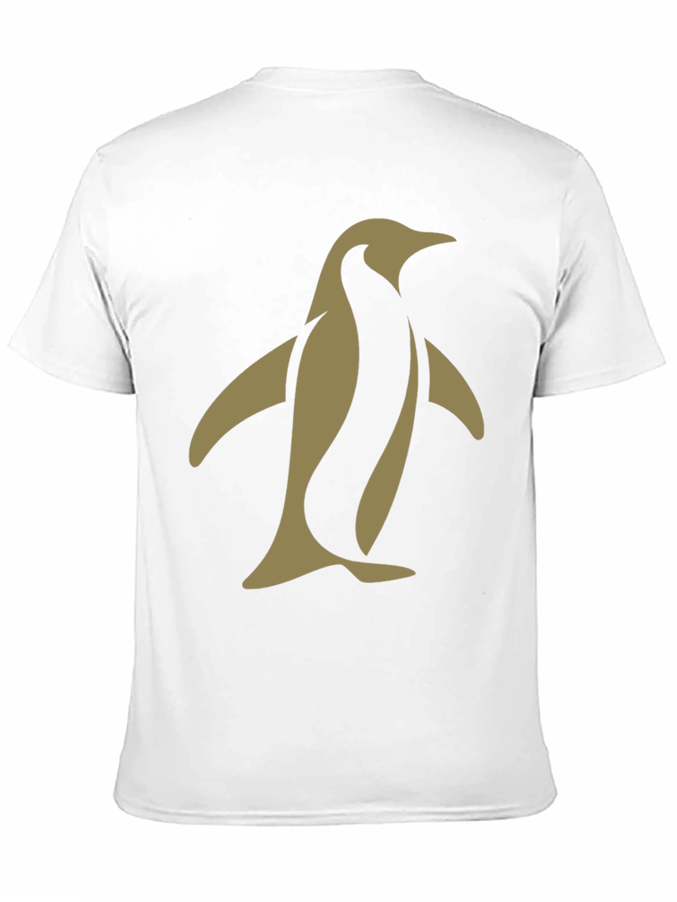 Black Penguin Graphic Tee - Modern Black T-Shirt view 11