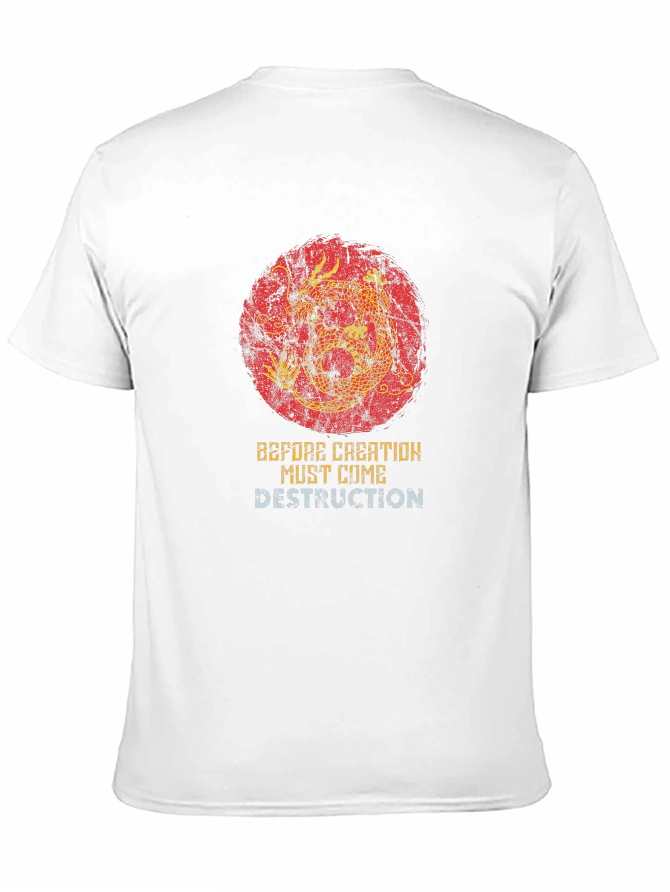 Black Dragon Destruction Graphic T-Shirt view 11