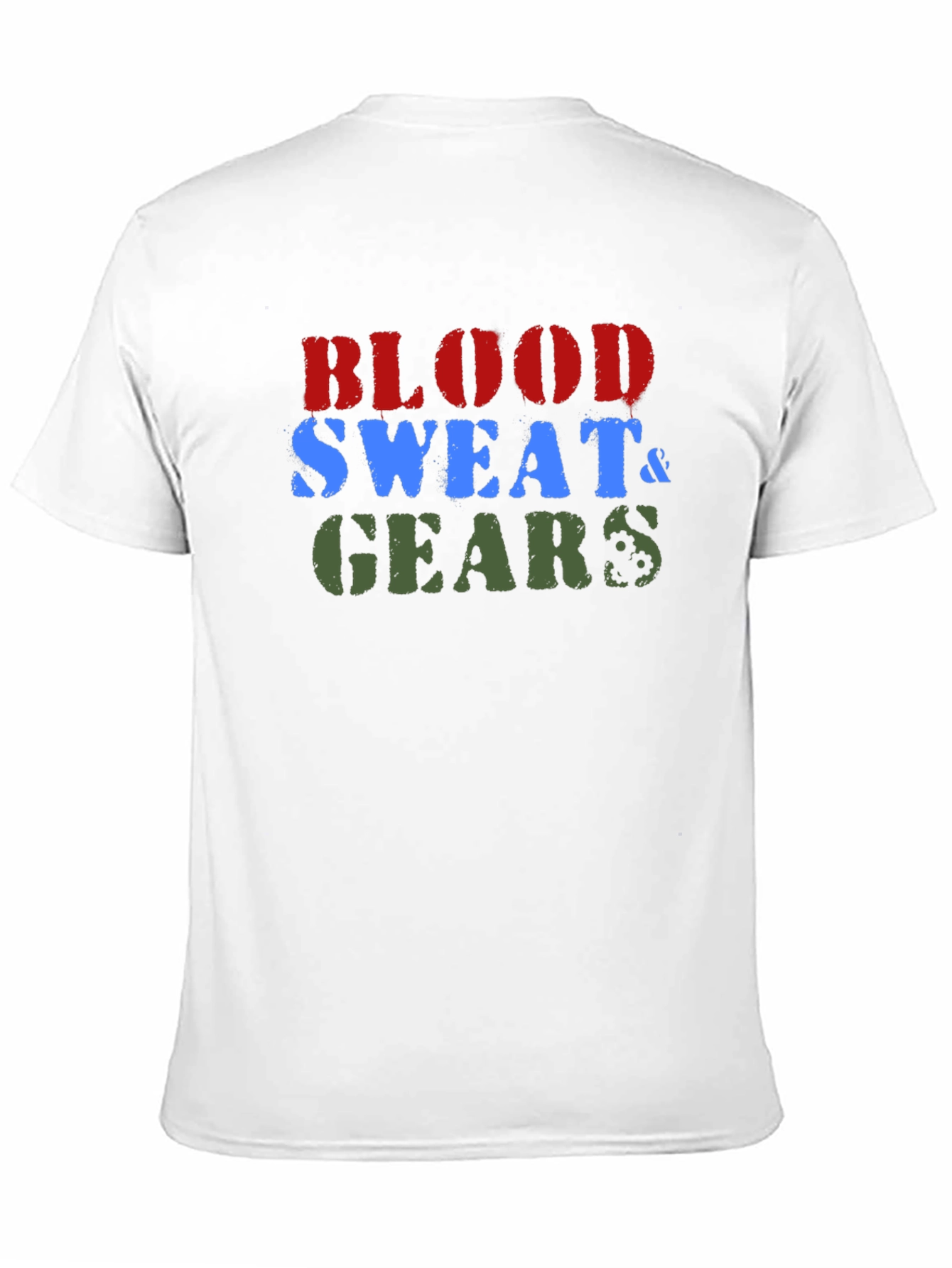 Black Blood Sweat & Gears Black T-Shirt view 11