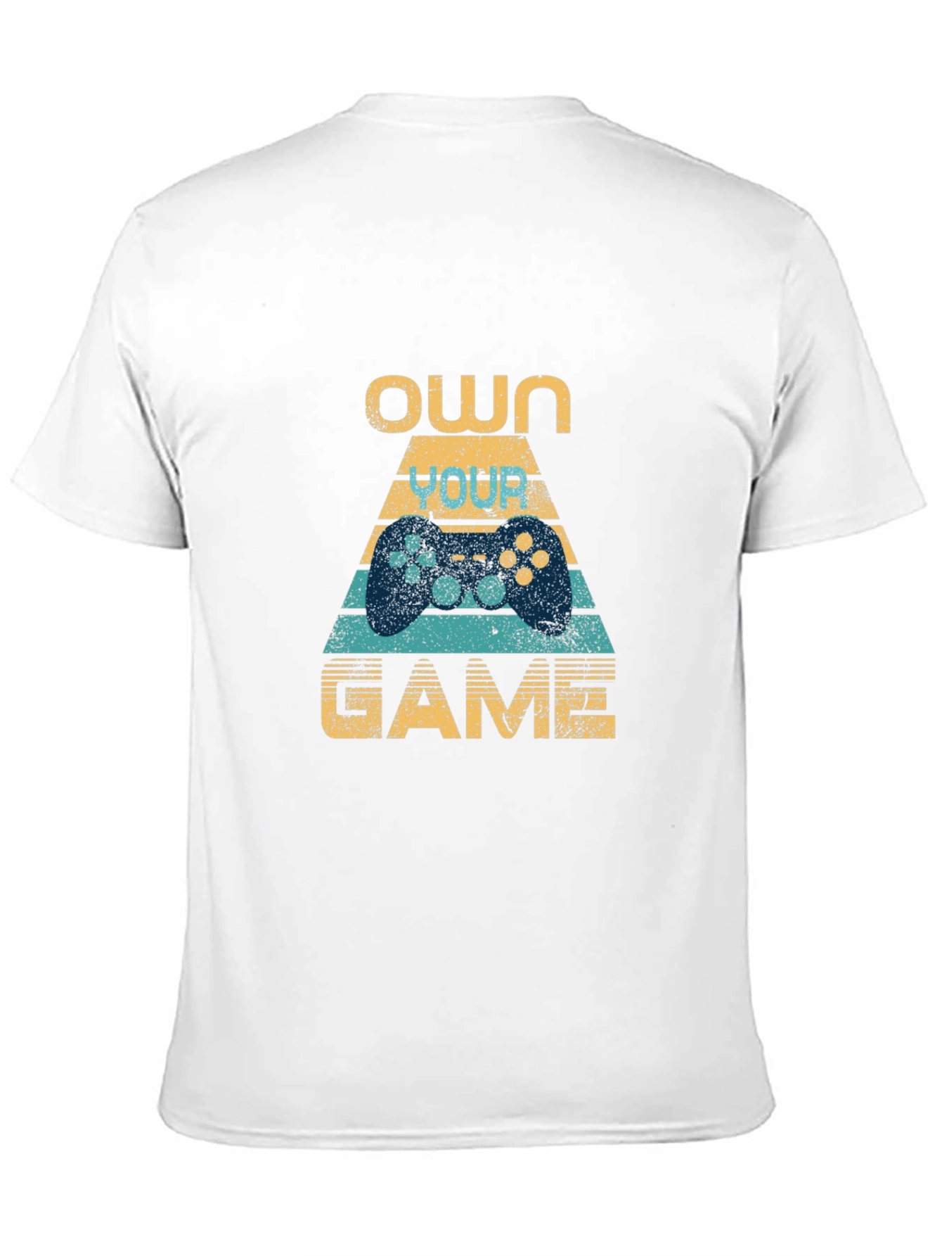 Black Own Your Game T-Shirt - Gamer Apparel view 11