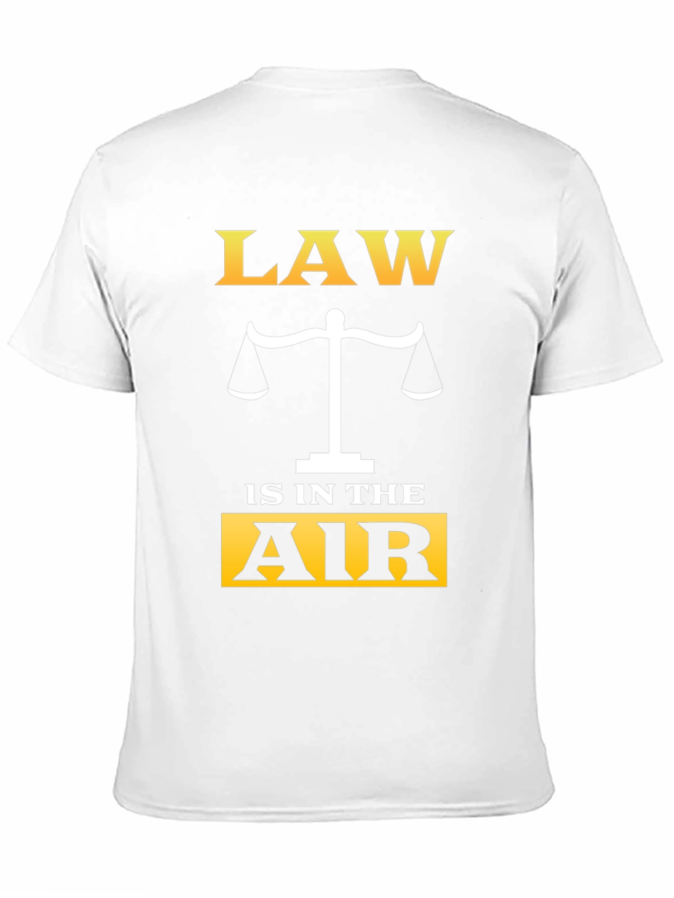 Law is in the Air Graphic T-Shirt - 11
