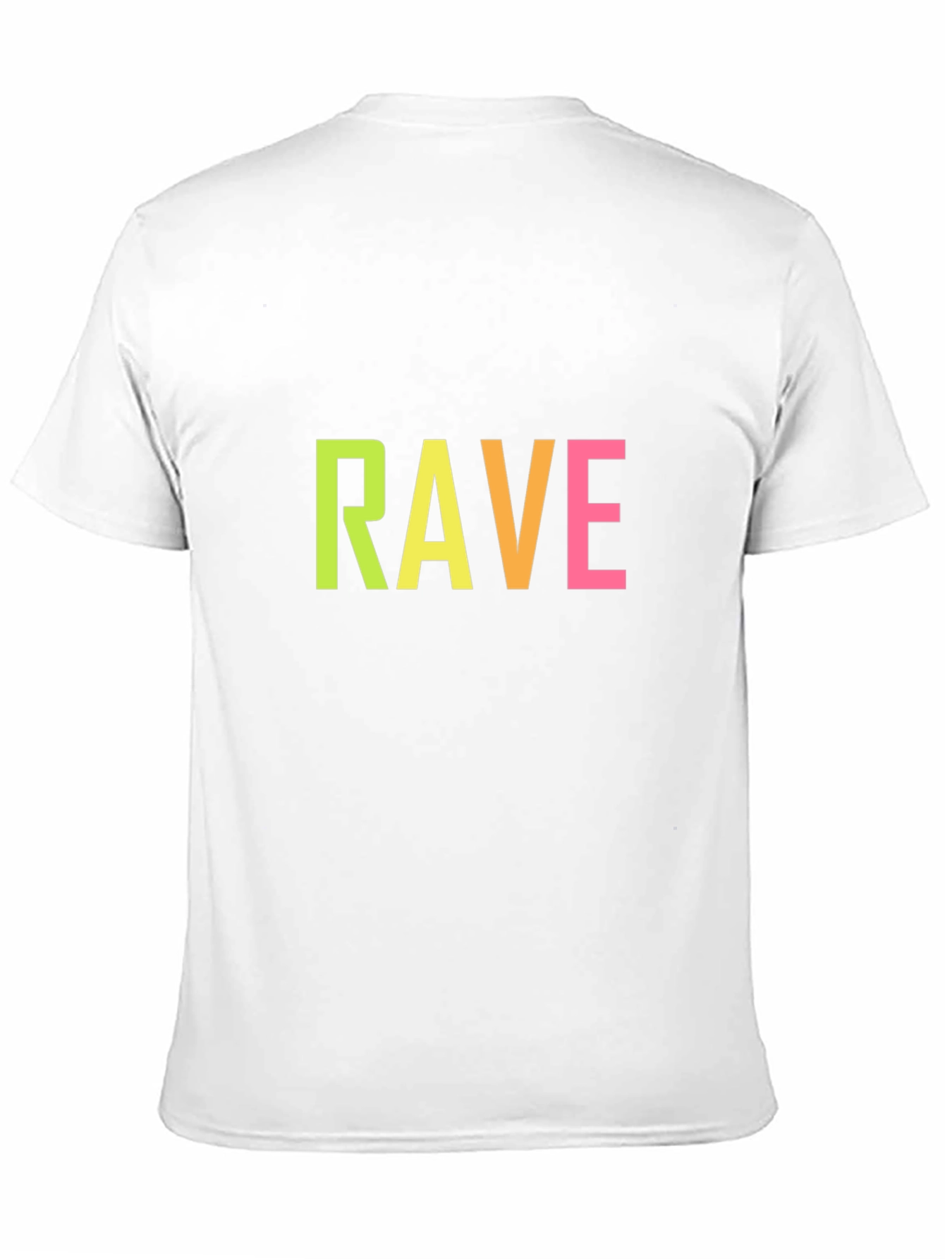 Black Rave Graphic Tee - Vibrant Party Shirt view 11