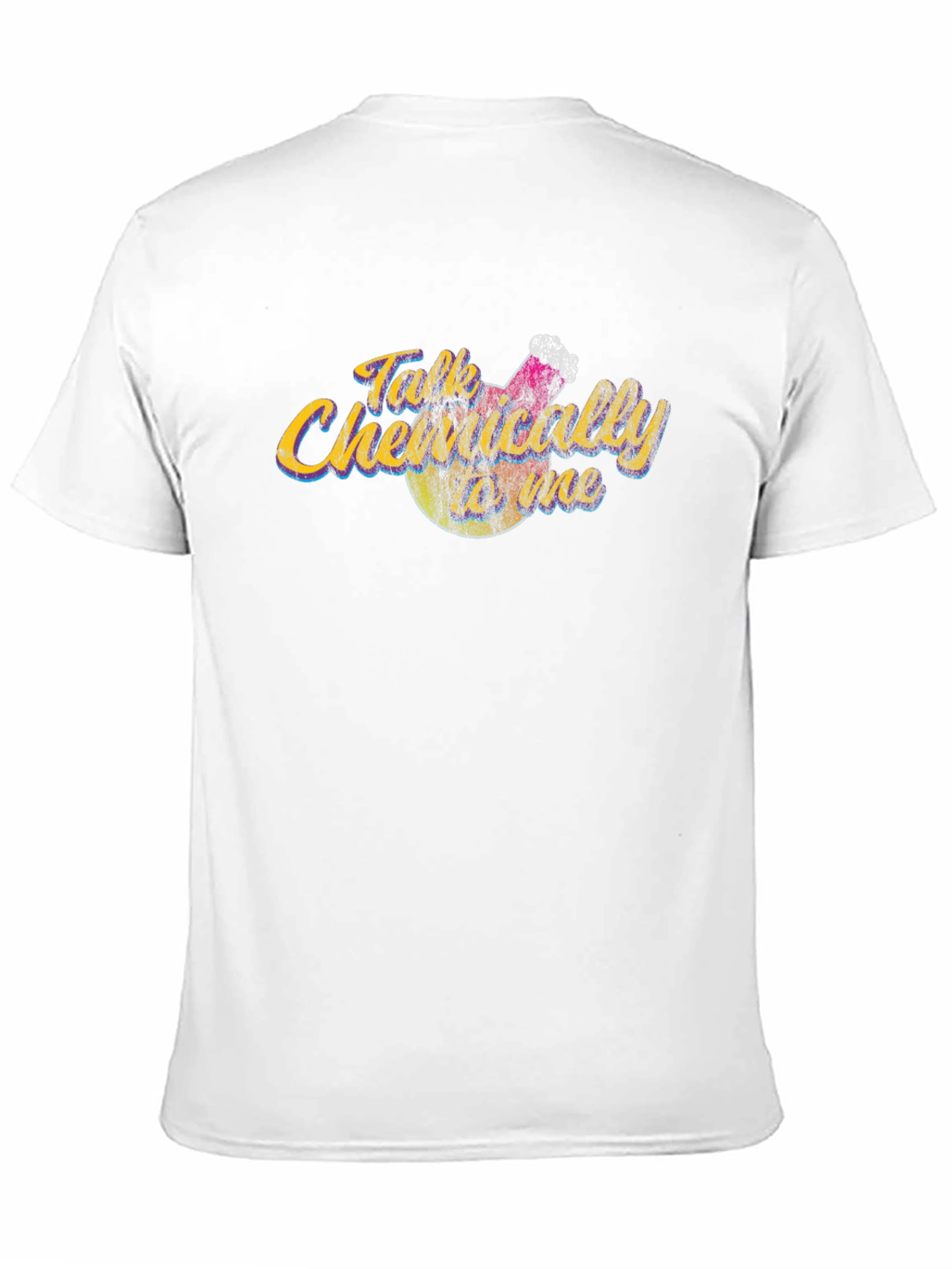 Black Talk Chemically to Me Graphic Tee view 11