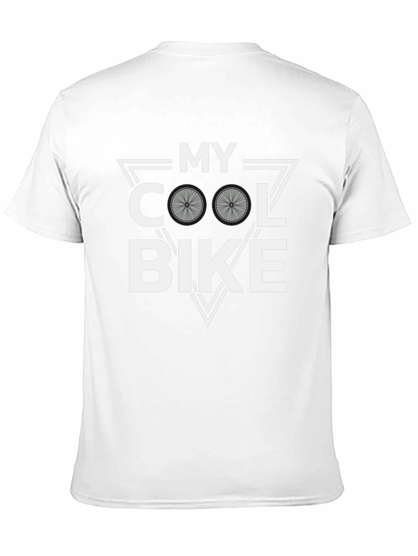 Black Cool Bike Graphic T-Shirt - Cycling Enthusiast Tee view 11