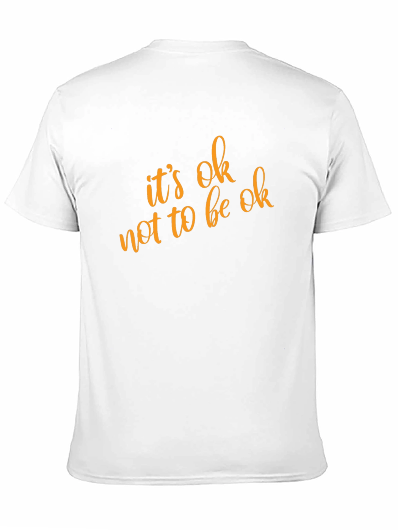 Black It's Ok Not To Be Ok Graphic Tee - Black view 11
