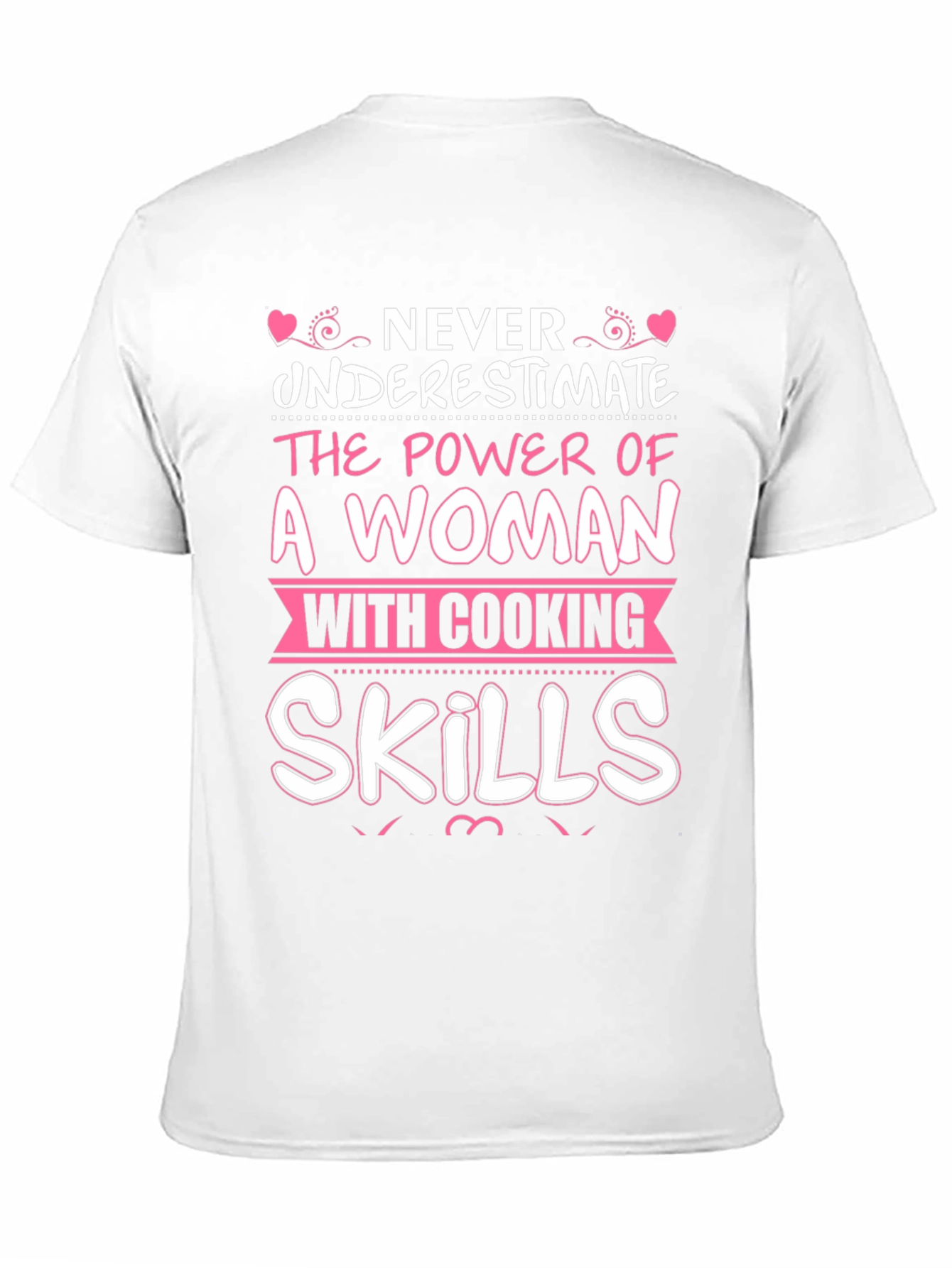 Black Never Underestimate Woman Cooking Skills T-Shirt view 11