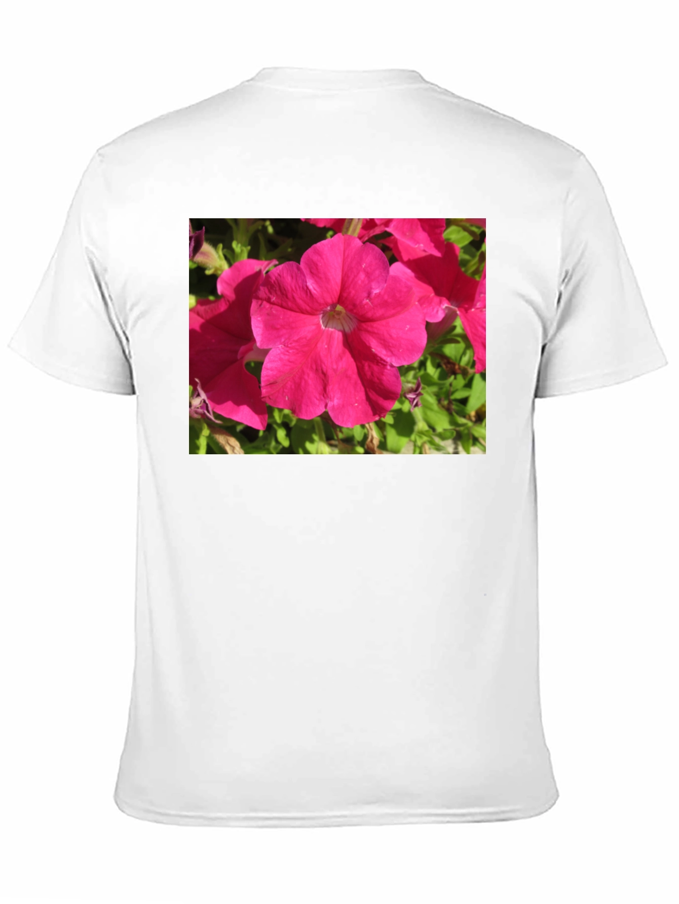 Black Floral Print Black T-Shirt view 11